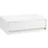 Wide Shallow Drawer Unit A4 - White, Polypropylene