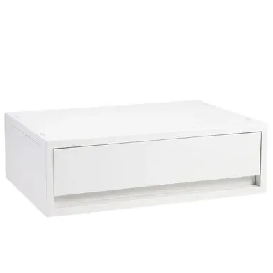 Wide Shallow Drawer Unit A4 - White, Polypropylene