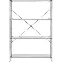 Wide Shelving Unit - Medium Height - Steel