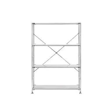 Wide Shelving Unit - Medium Height - Steel