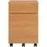Wooden Desk Cabinet with Drawers - Natural, Oak