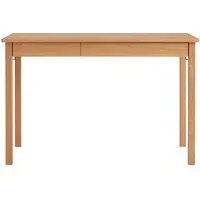 Wooden Desk with Drawers - Natural, Oak