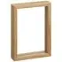 Wooden Photo Frame 10x15cm - Oak, Solid Wood