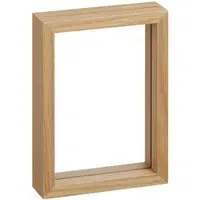 Wooden Photo Frame 9x13cm - Oak, Wood