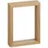 Wooden Photo Frame 9x13cm - Oak, Wood