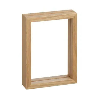 Wooden Photo Frame 9x13cm - Oak, Wood image