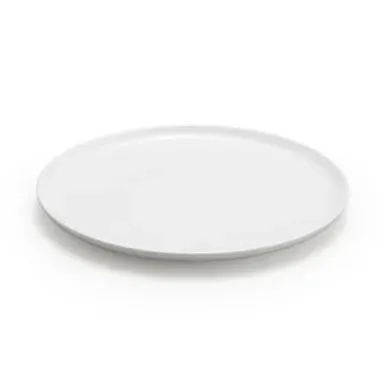 XL Dinner Plate - Grey Beige, Ceramic