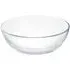 XL Glass Bowl - Clear, High-Transparency Glass