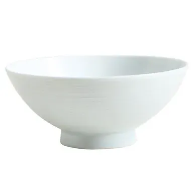 XL Rice Bowl - White, Hakuji Porcelain image