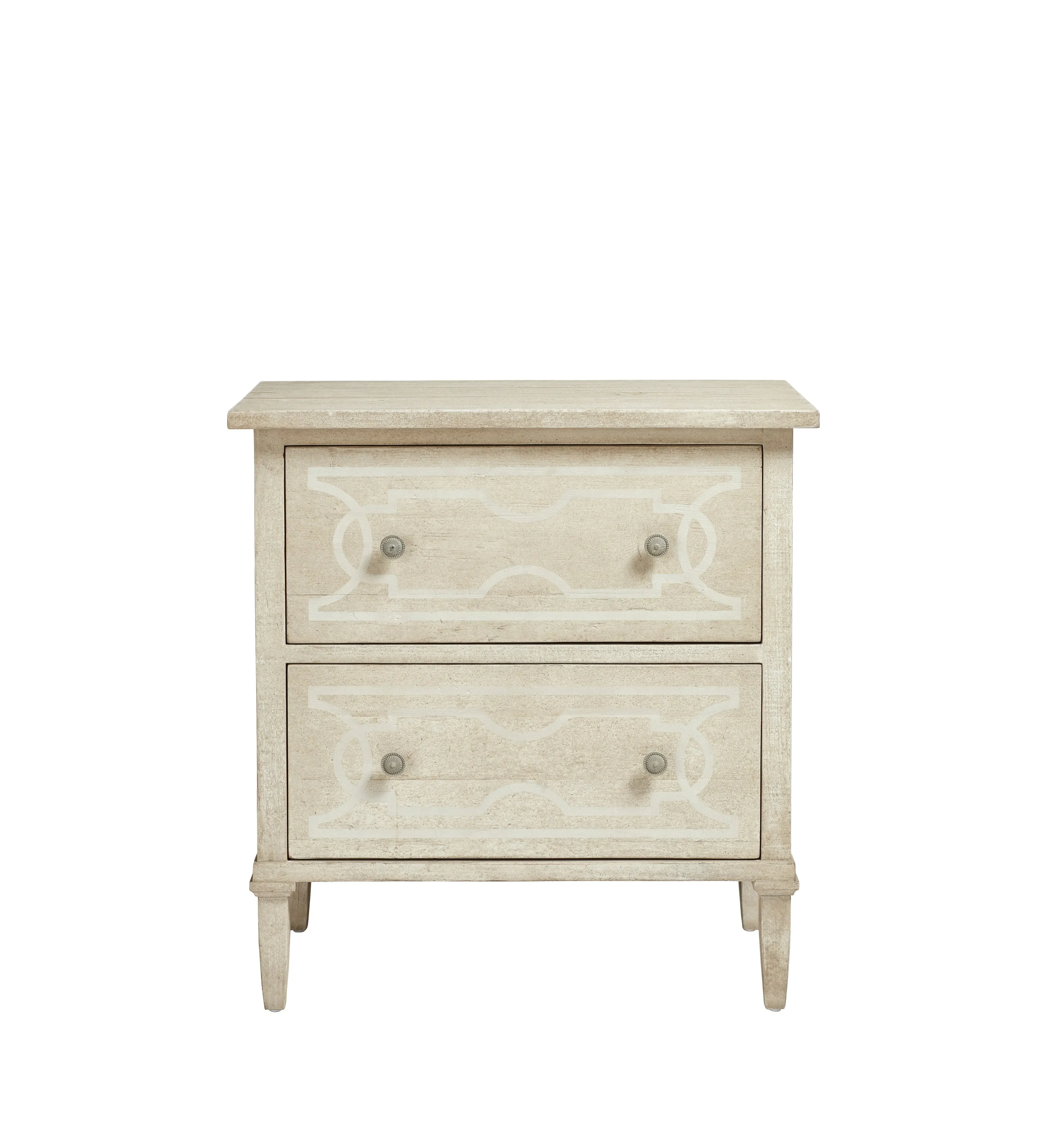 2-Drawer Chest of Drawers - Clay