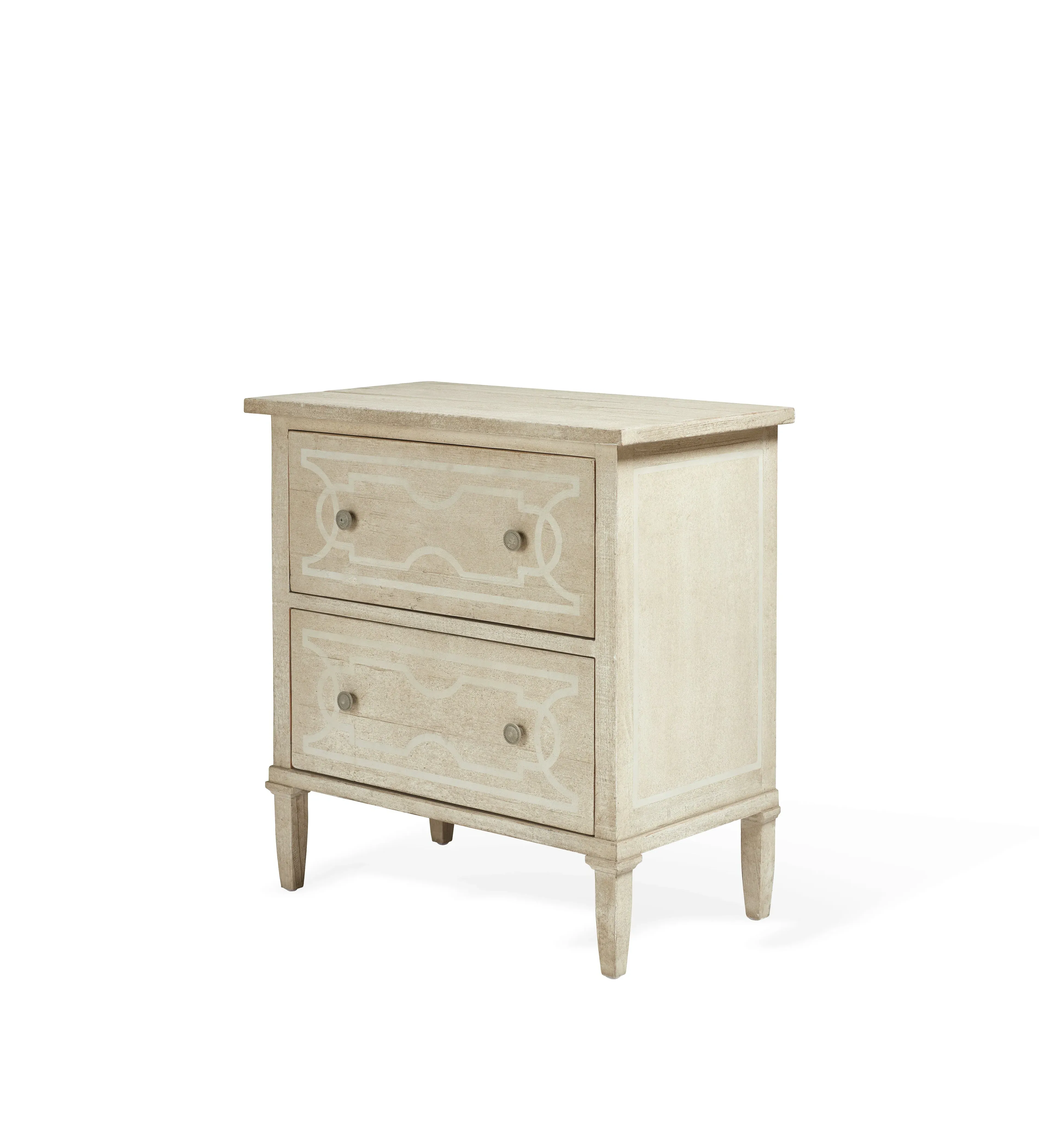 2-Drawer Chest of Drawers - Clay image