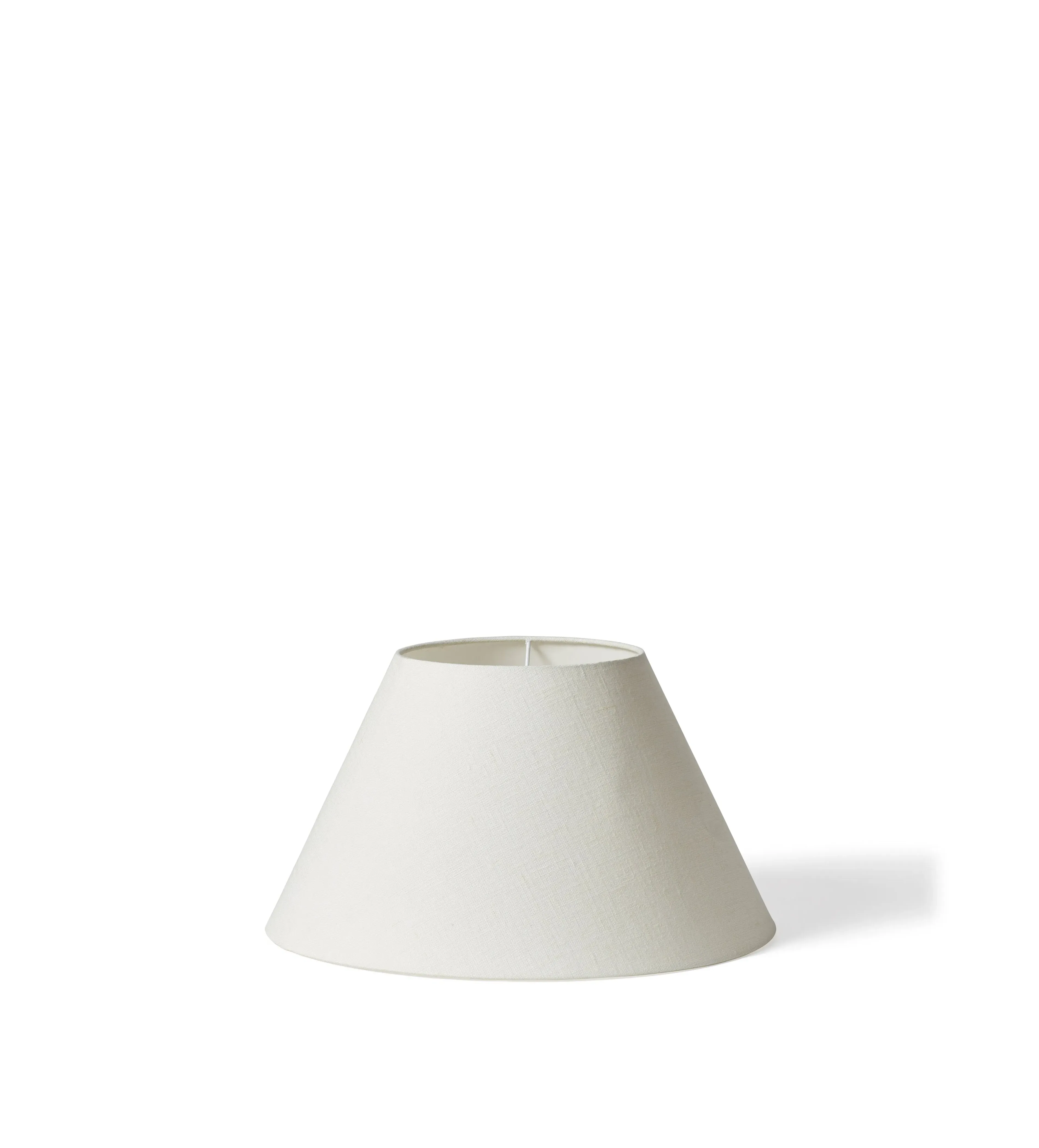 35cm Empire Lampshade - Off-White, Linen image