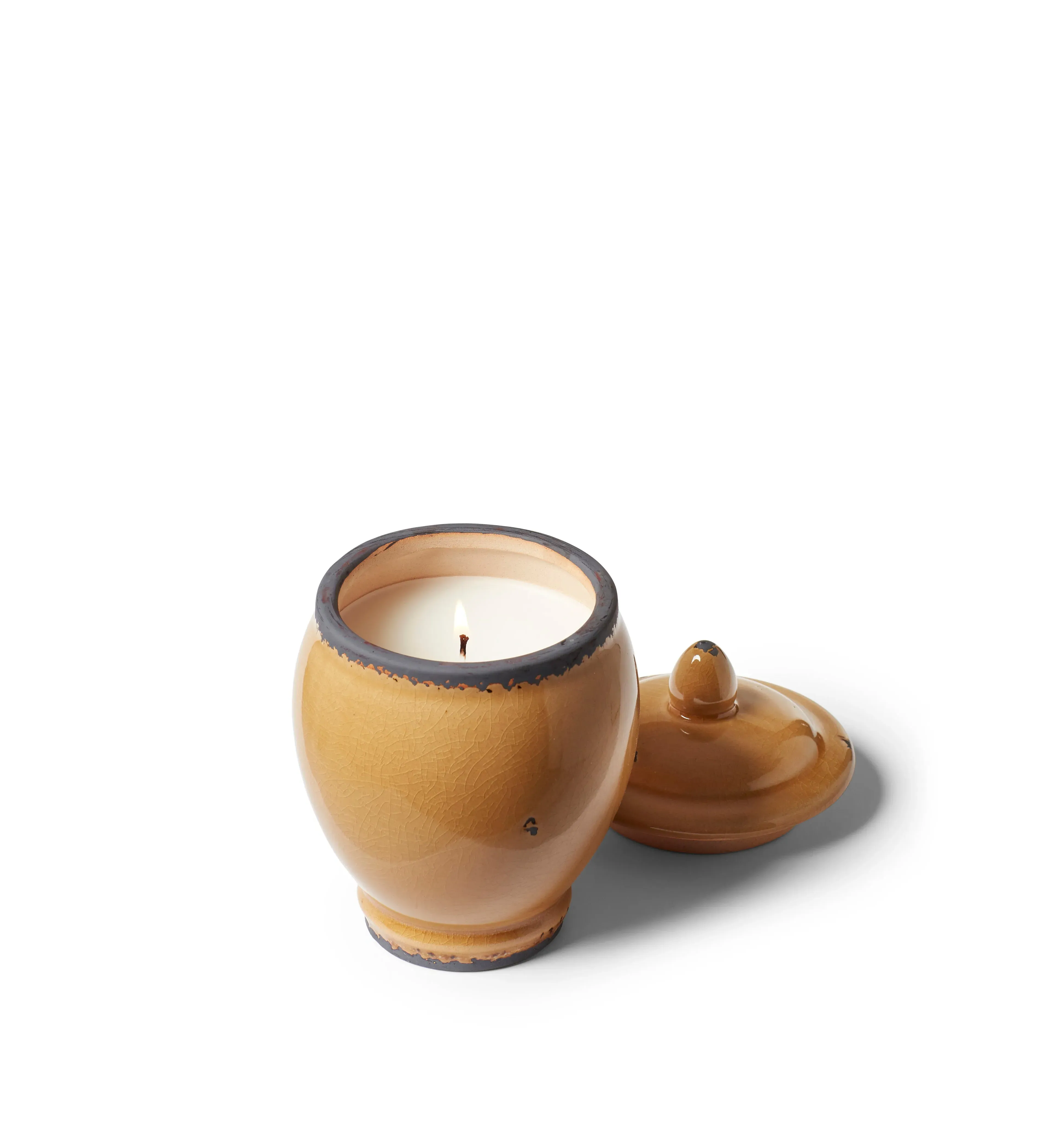 365g Cardamom Hills Candle - Mustard image