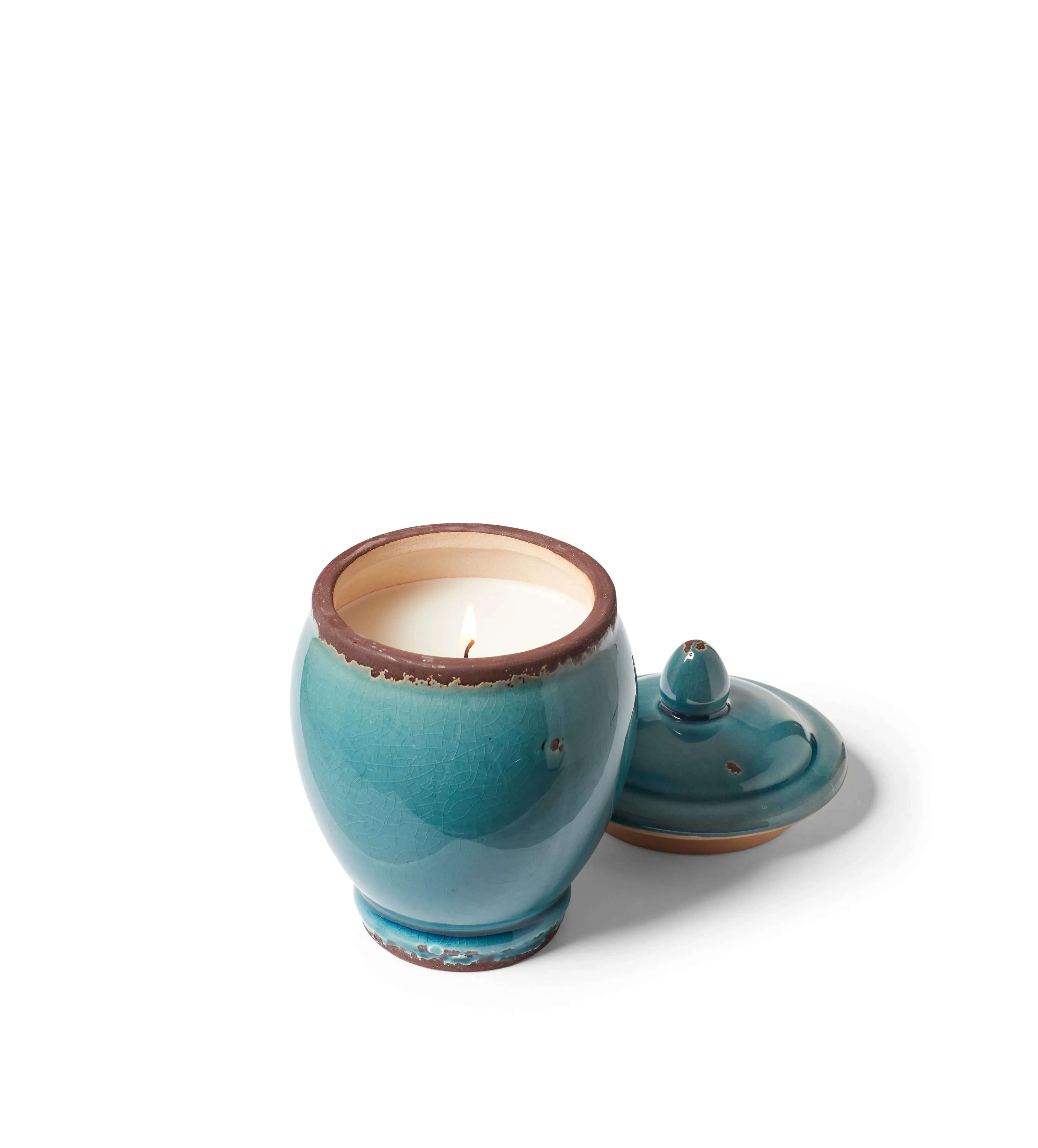 365g Fragrance Candle - Aruba Blue image