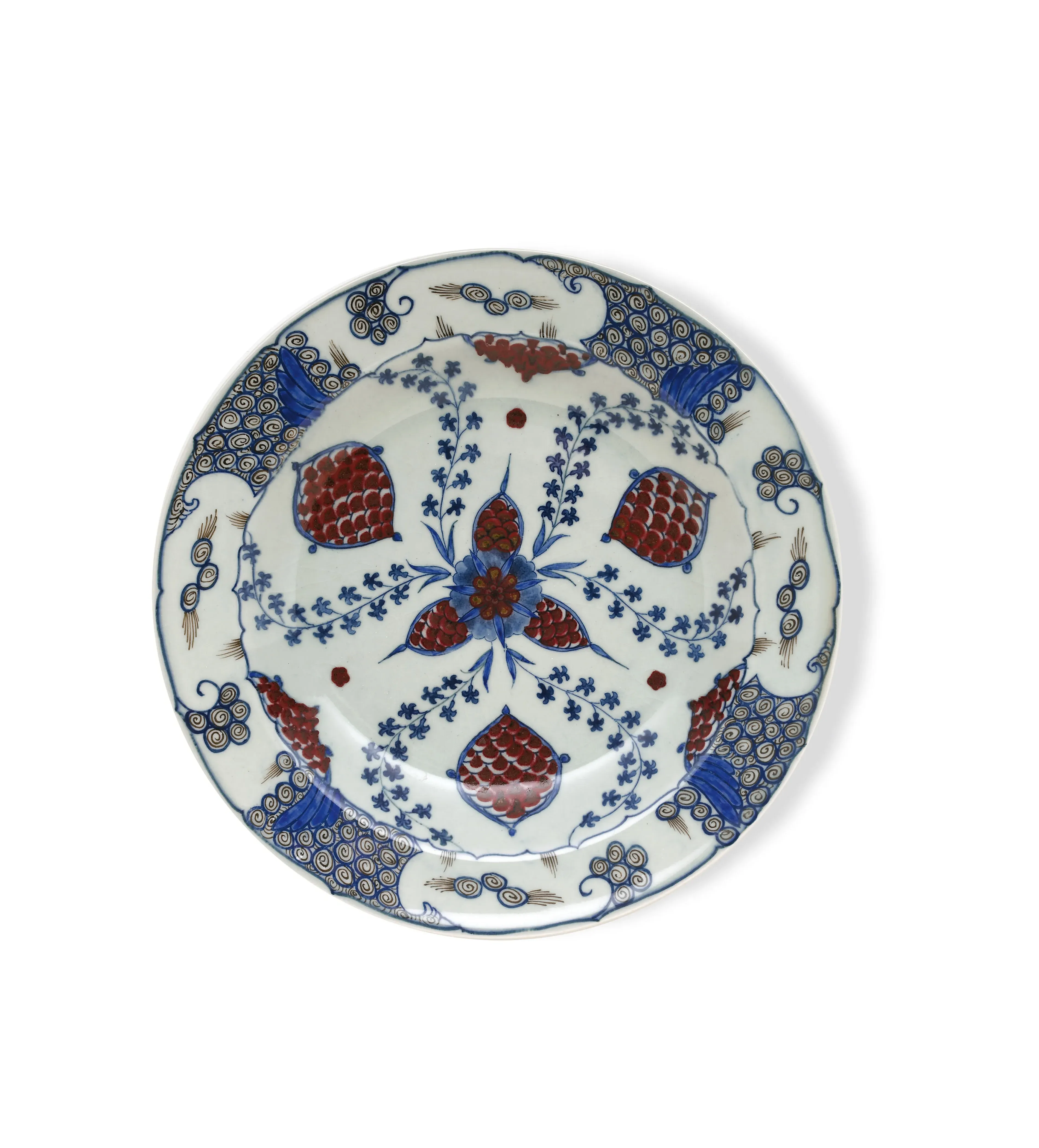 4-Piece Dinner Plate Set - Multi, Ceramic image