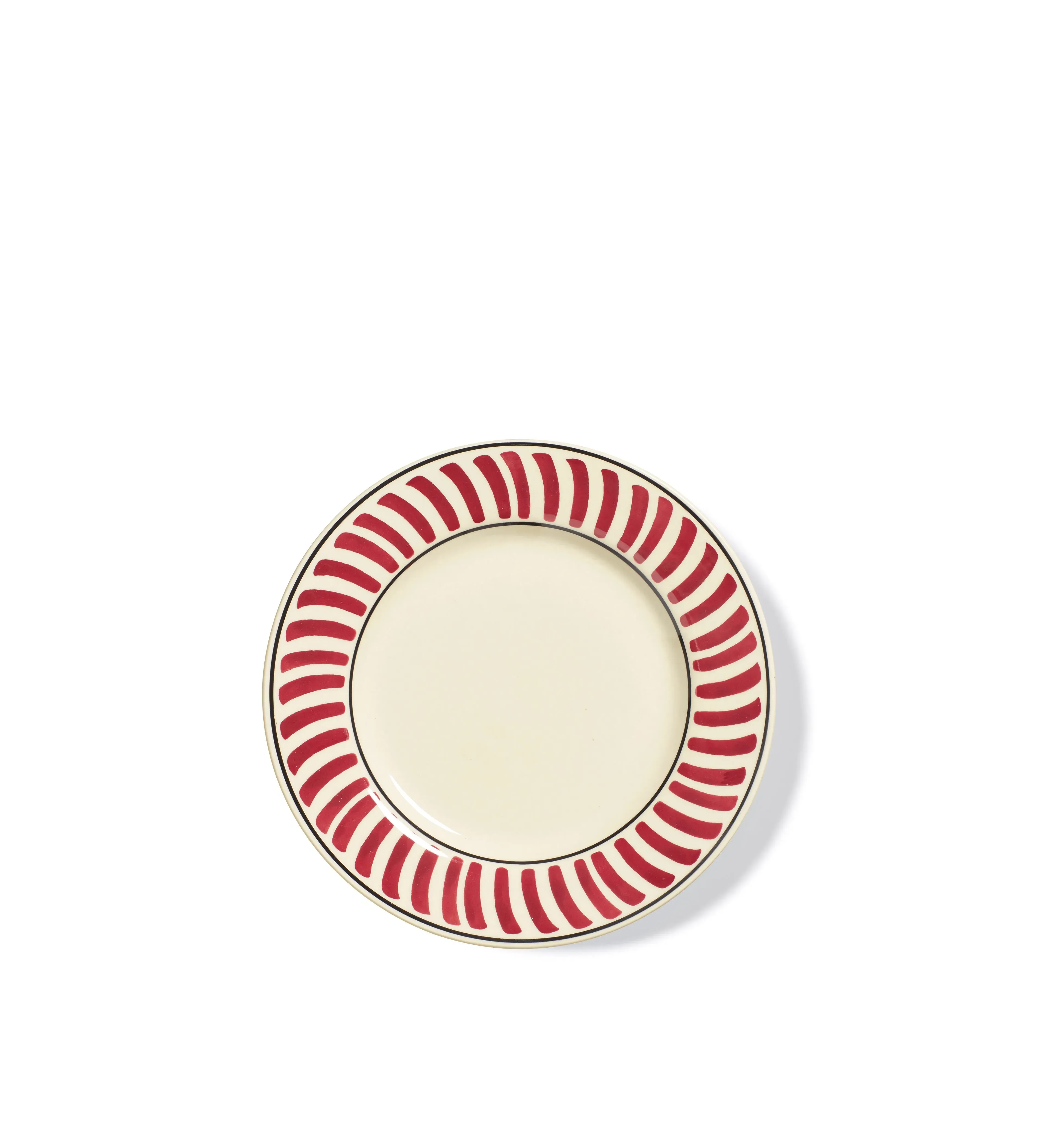 4-Piece Side Plate Set - Cochineal, Ceramic image
