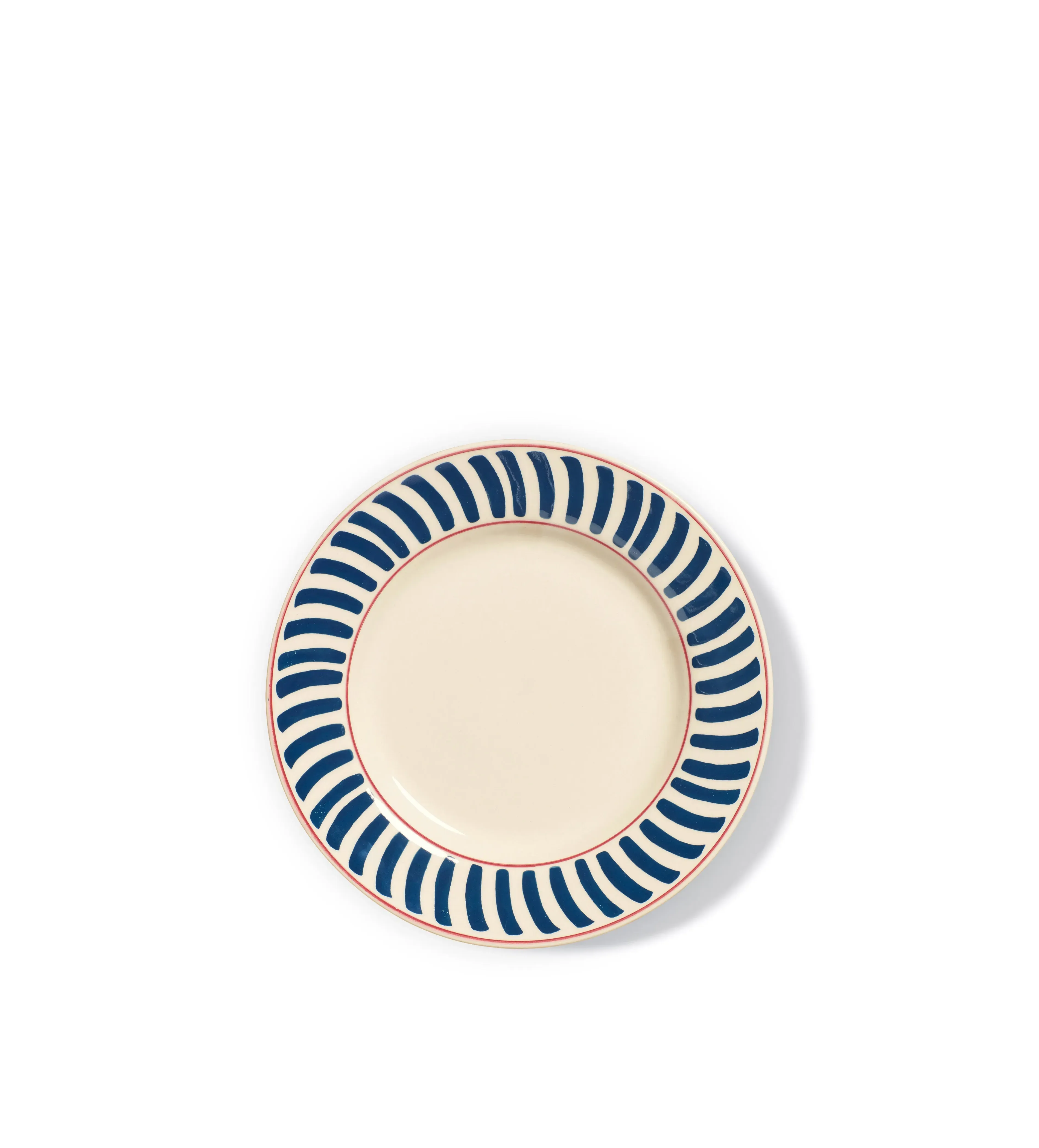 4-Piece Side Plate Set - Indigo, Ceramic