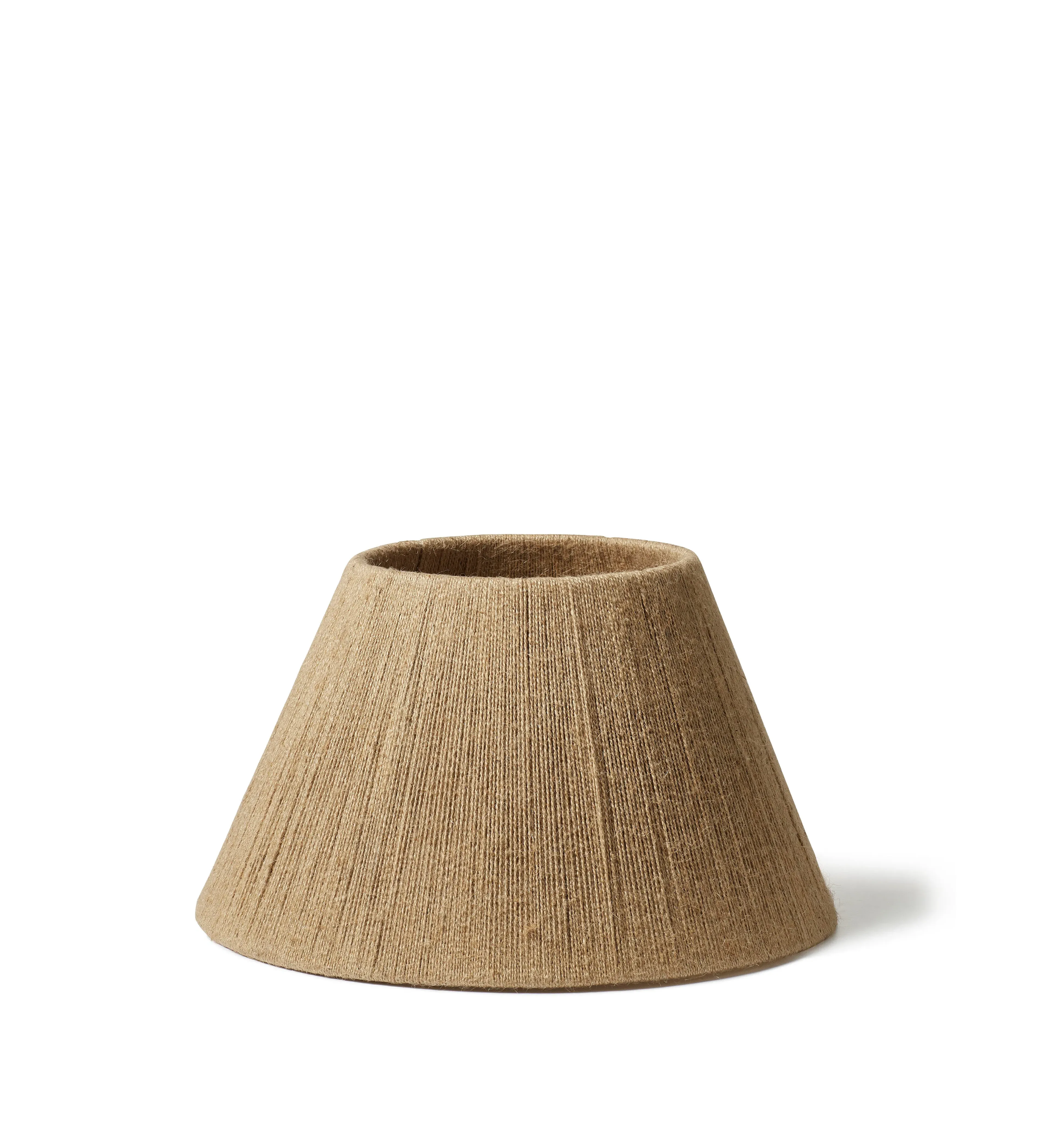 45cm Empire Lampshade - Natural, Jute