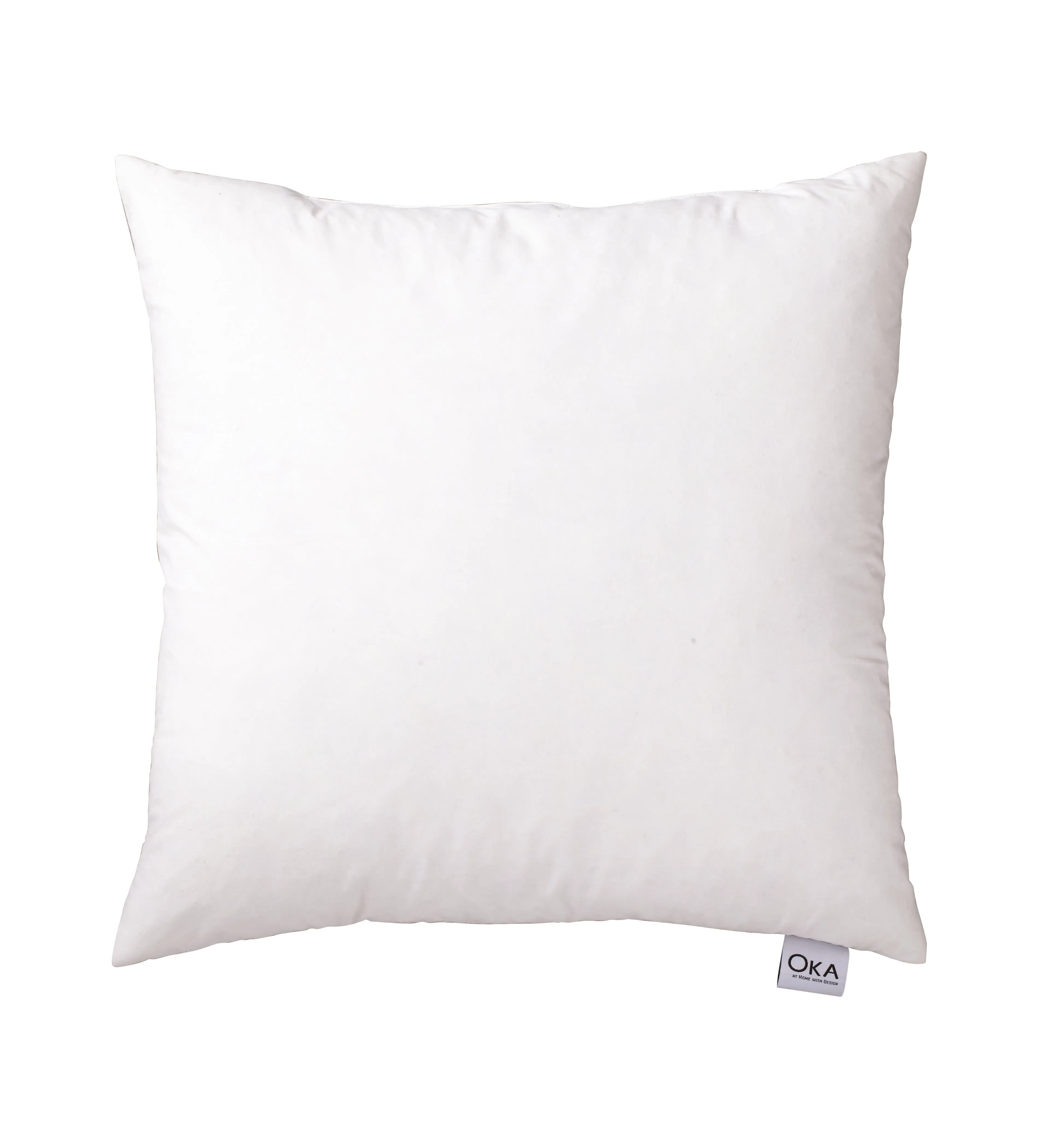 51x51cm Cushion Pad Duck Feather - White image