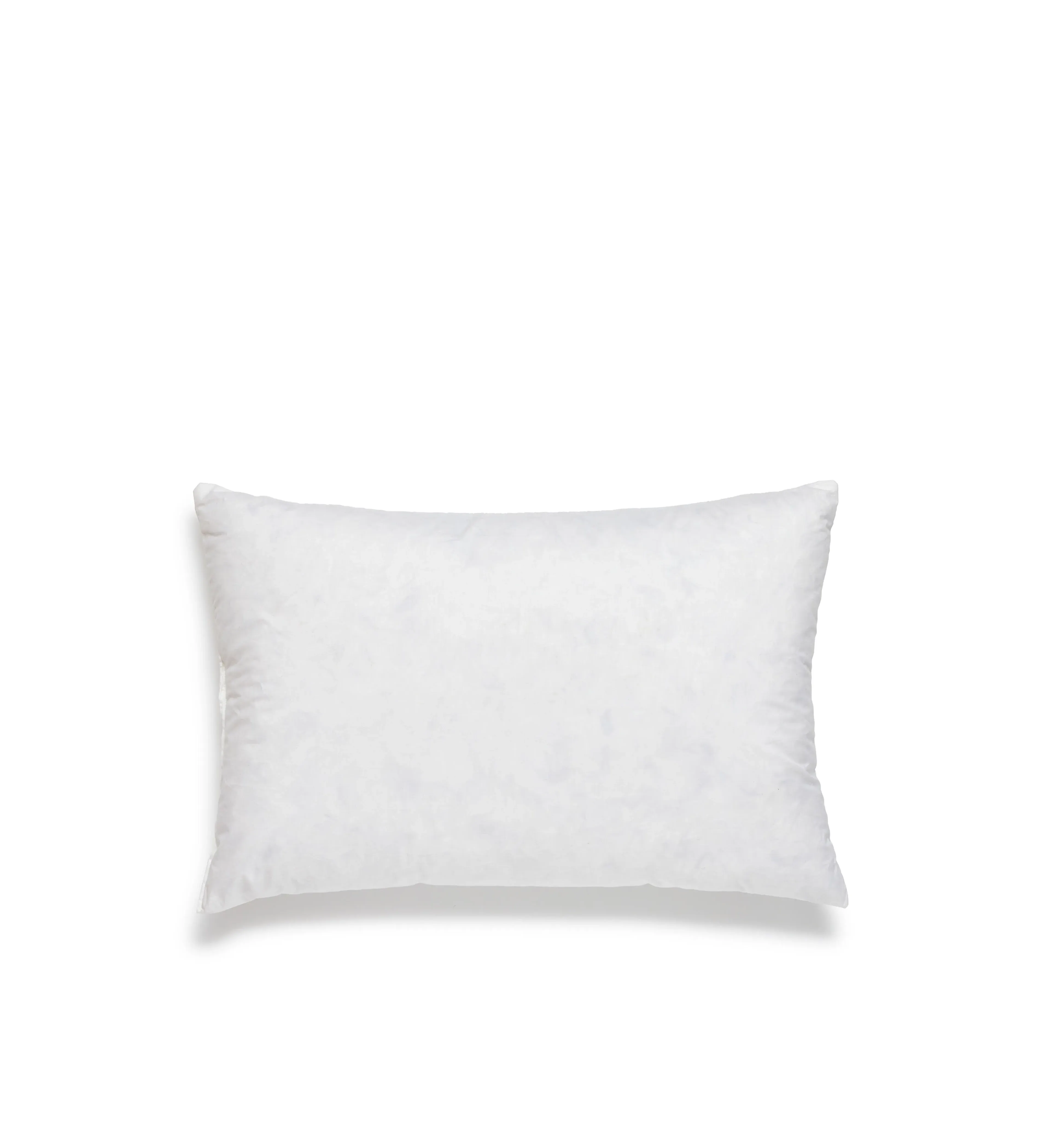 60x35cm Cushion Pad Duck Feather - White