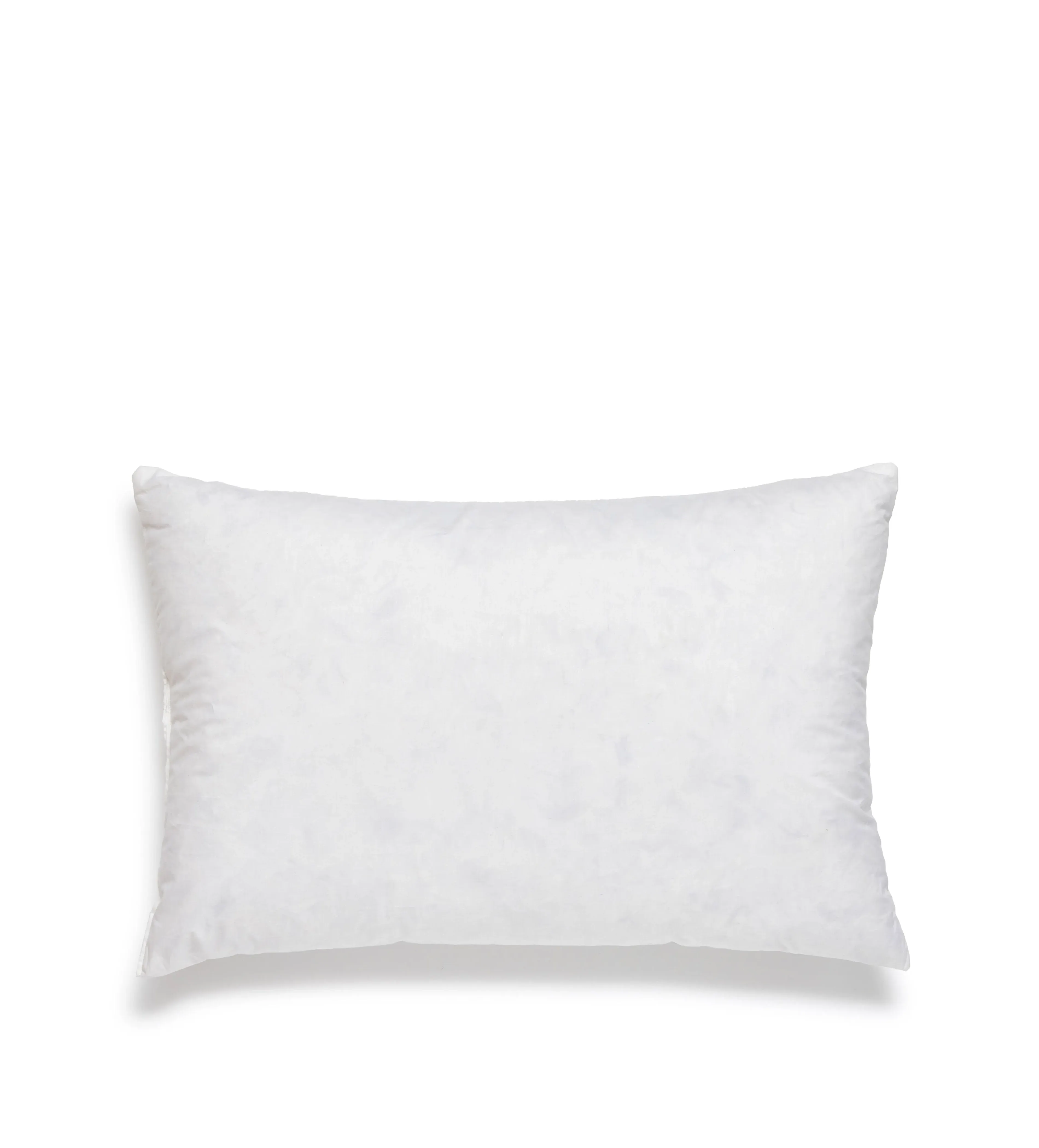 68x45cm Cushion Pad Duck Feather - White