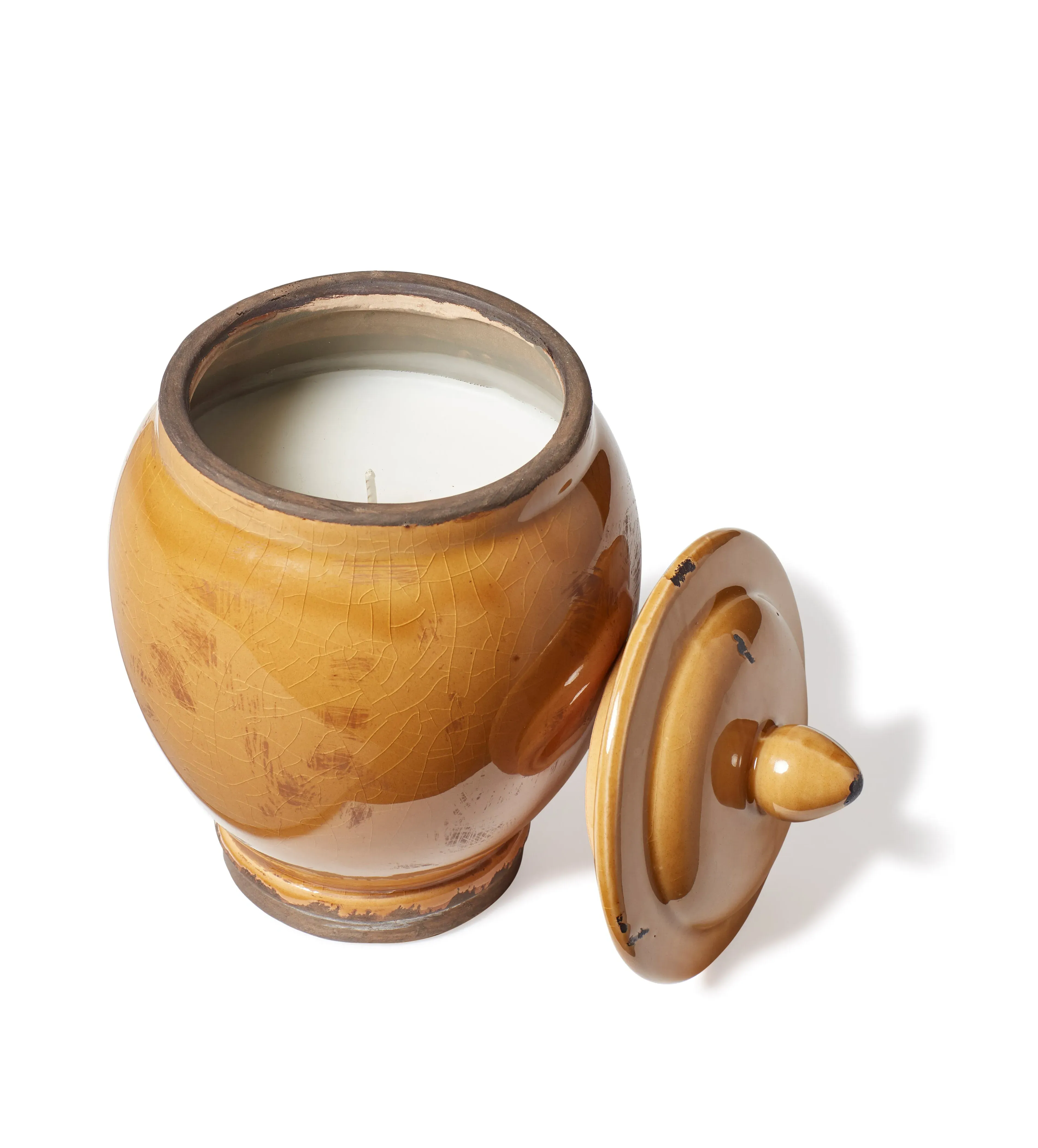 700g Cardamom Hills Candle - Mustard