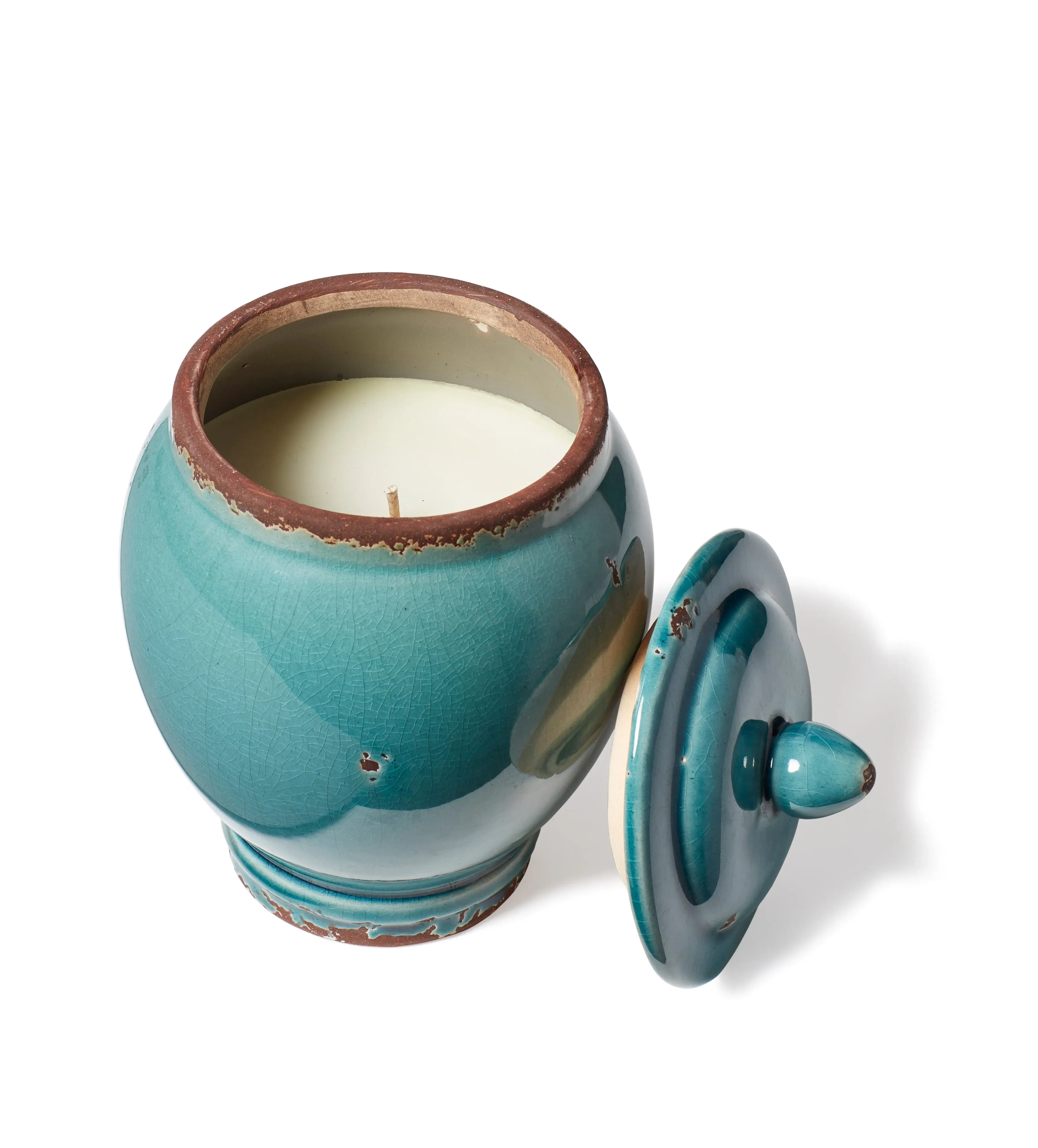 700g Fragrance Candle - Aruba Blue