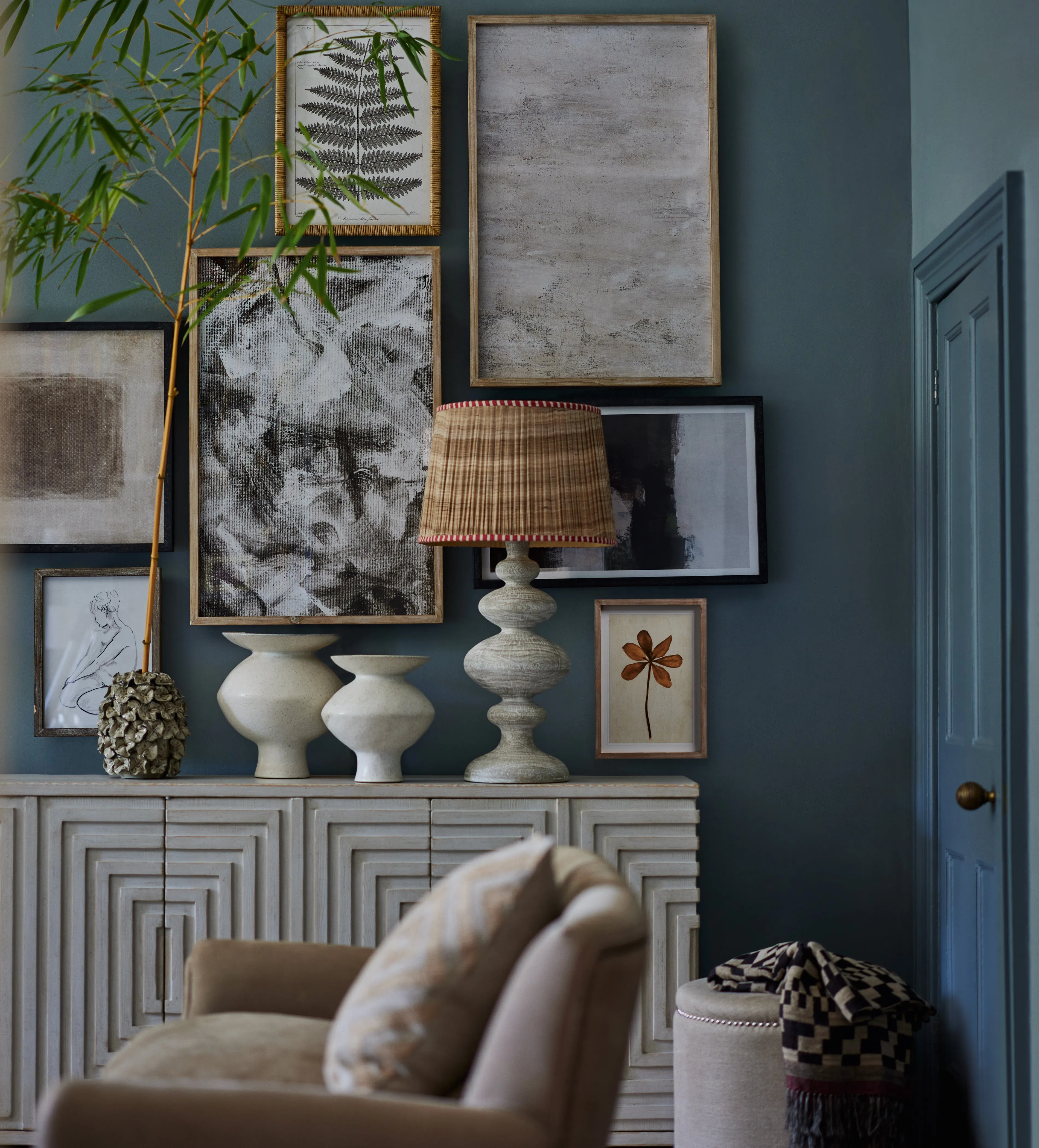 8-Piece Gallery Wall Print Set - Multi, Framed