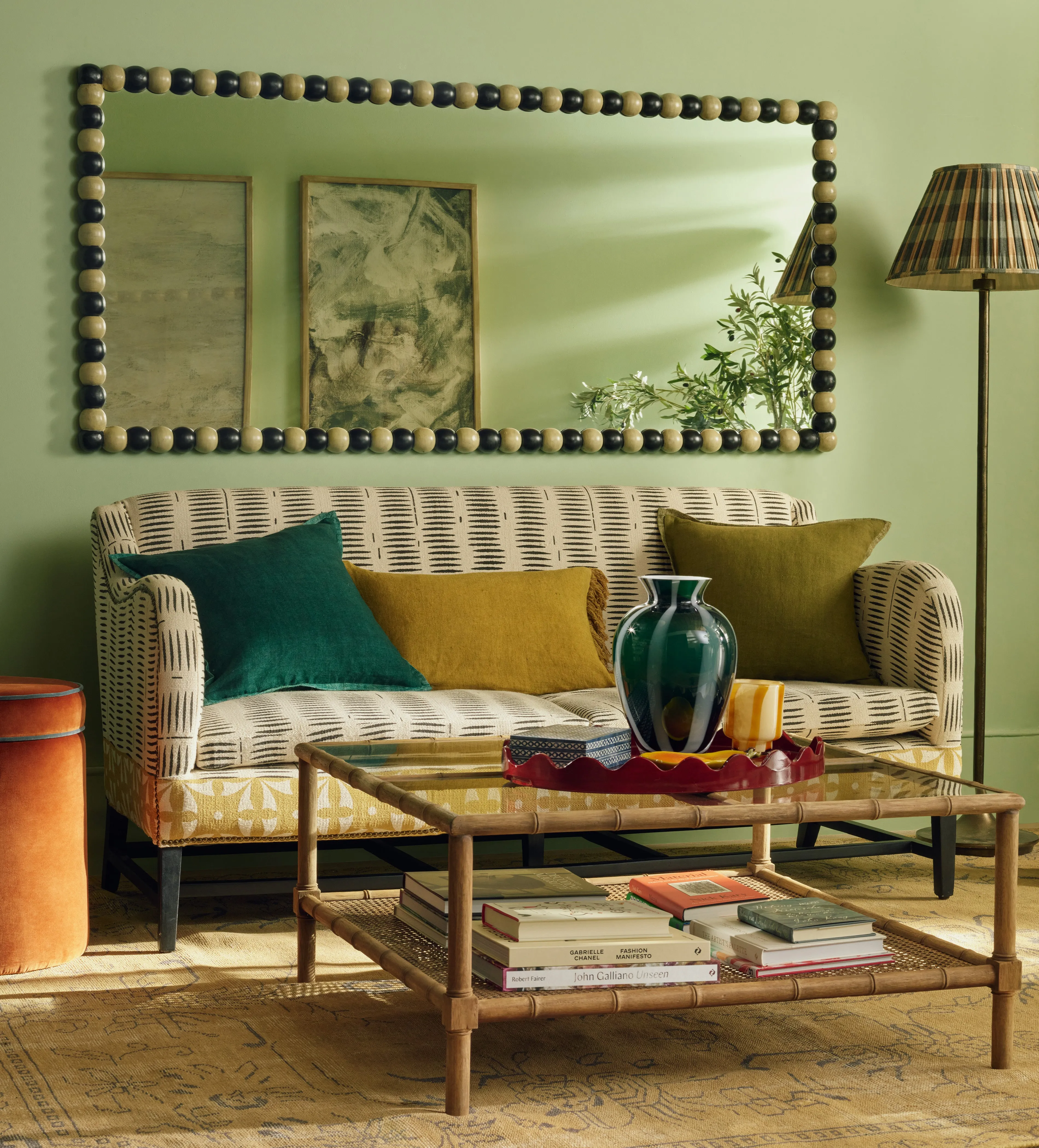 Archibald Cushion Cover - Spruce, Linen