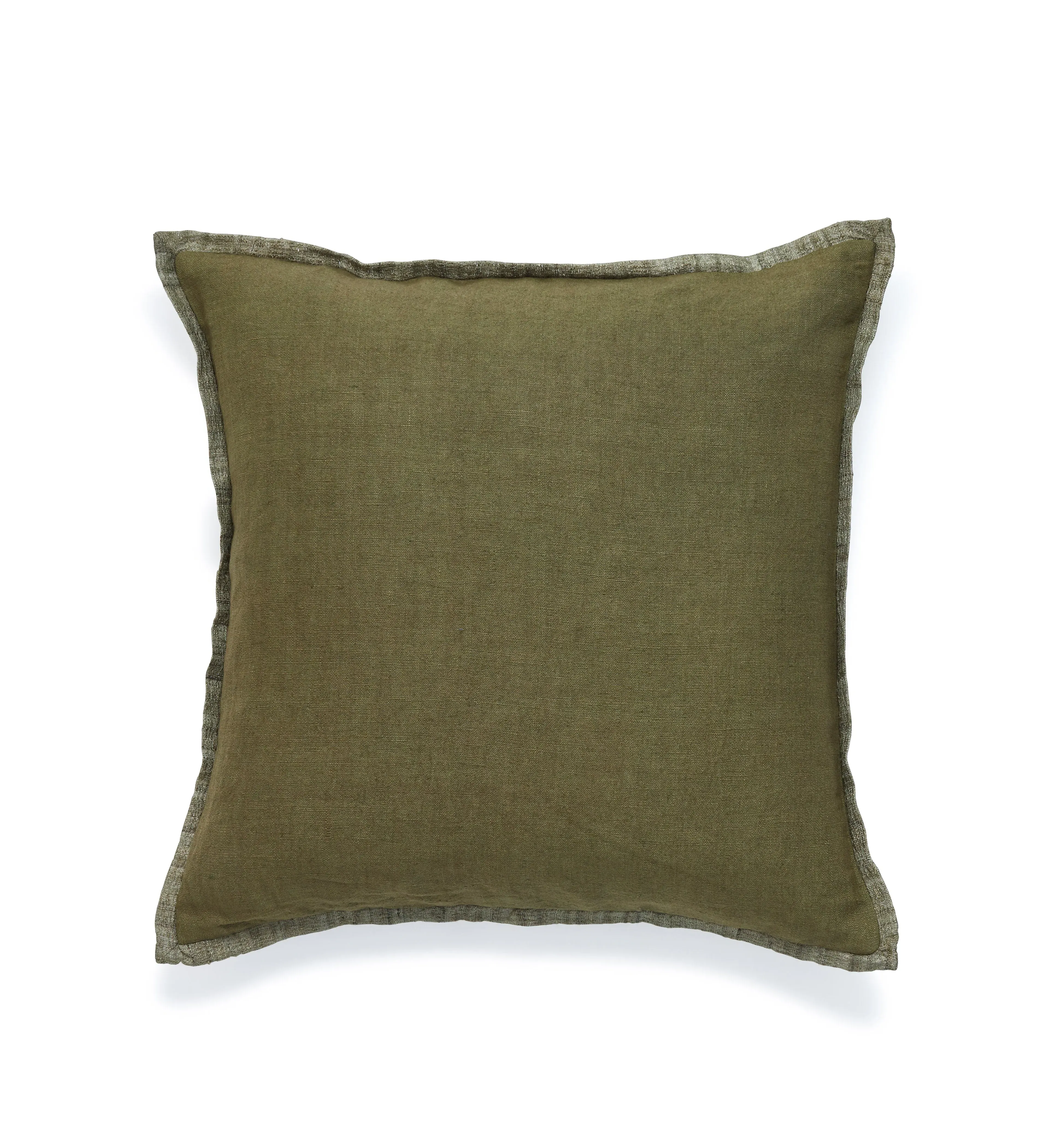 Archibald Cushion Cover - Spruce, Linen