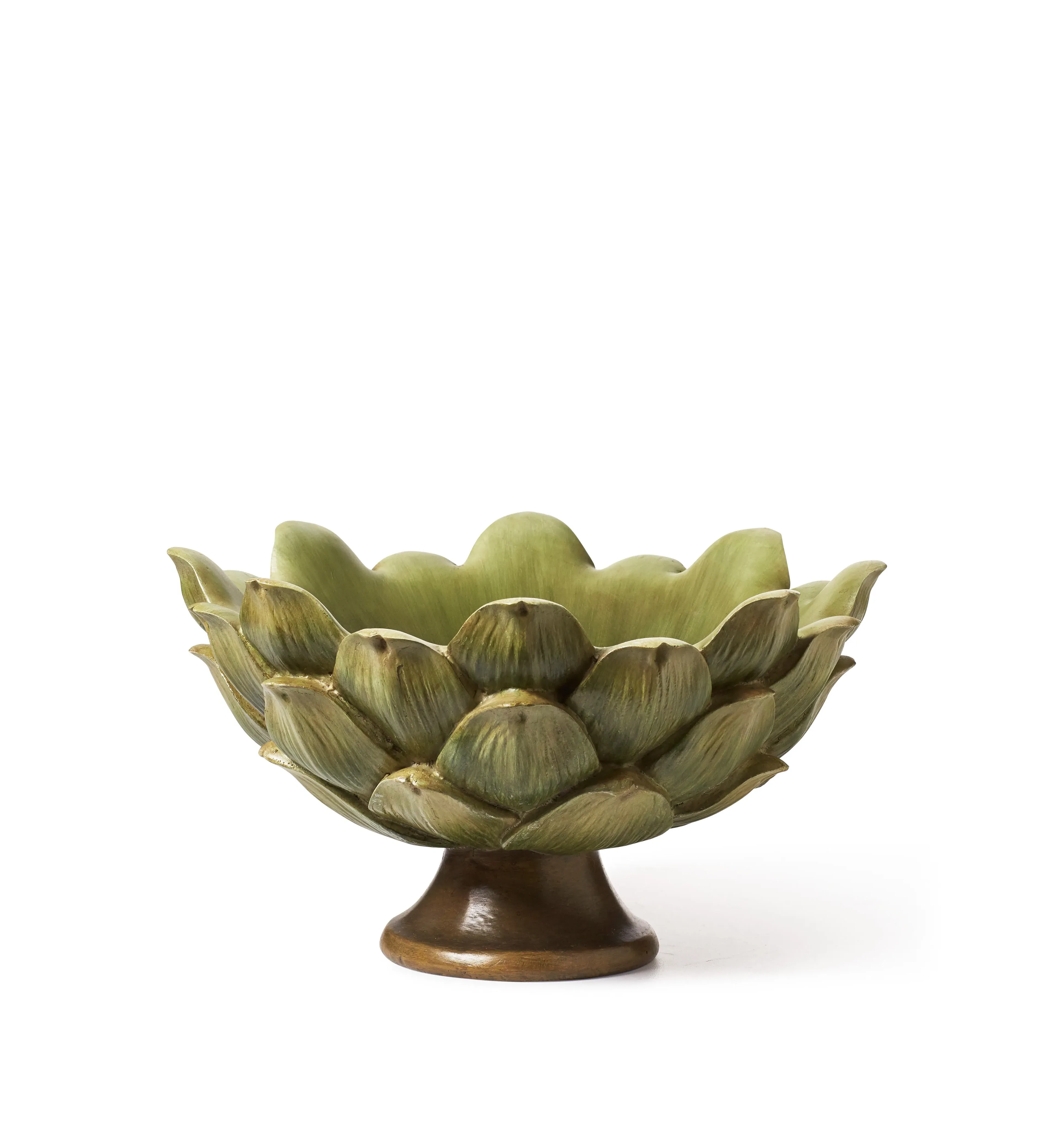 Artichoke Decorative Bowl - Green
