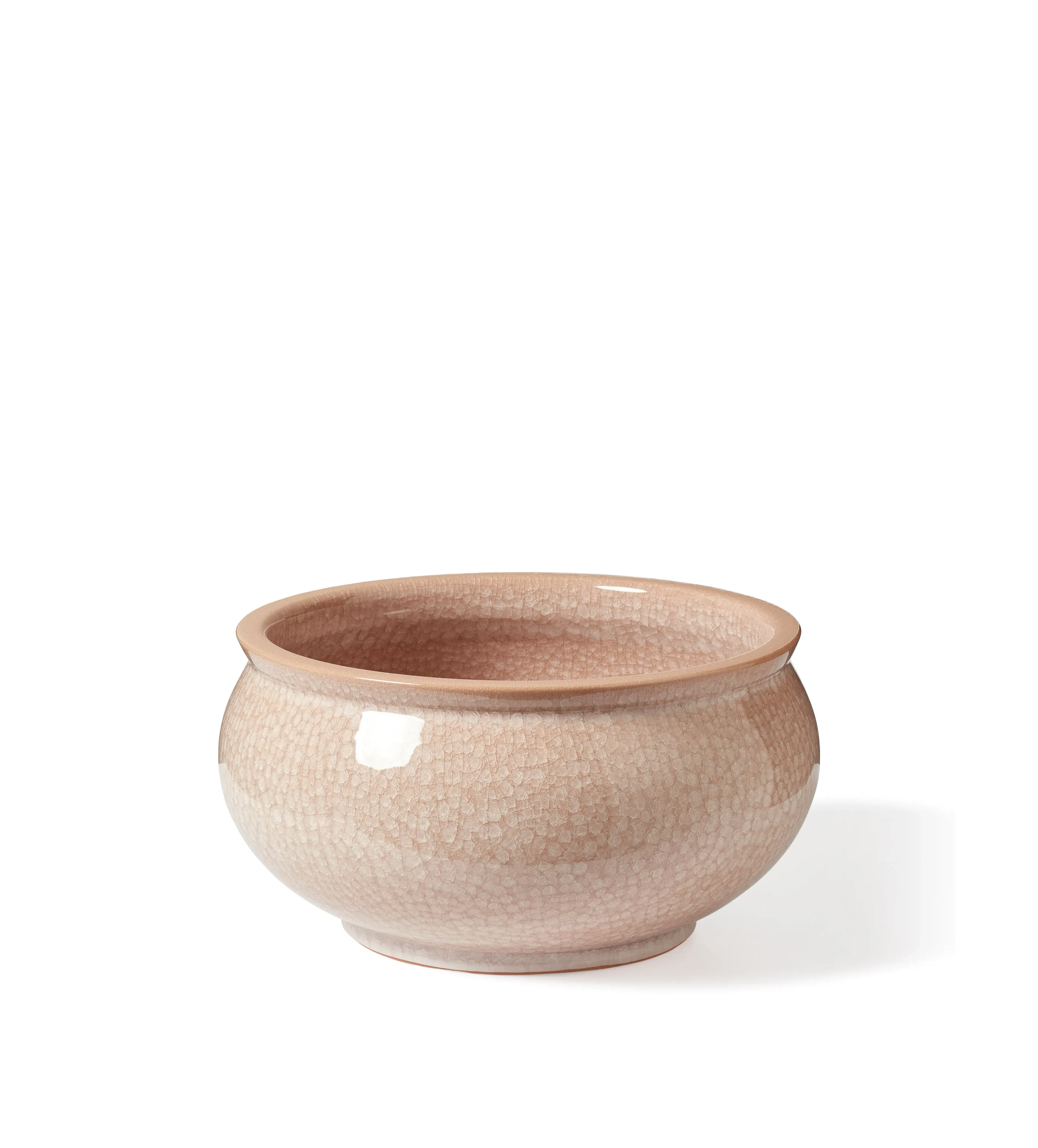 Azalea Planter - Apricot, Porcelain