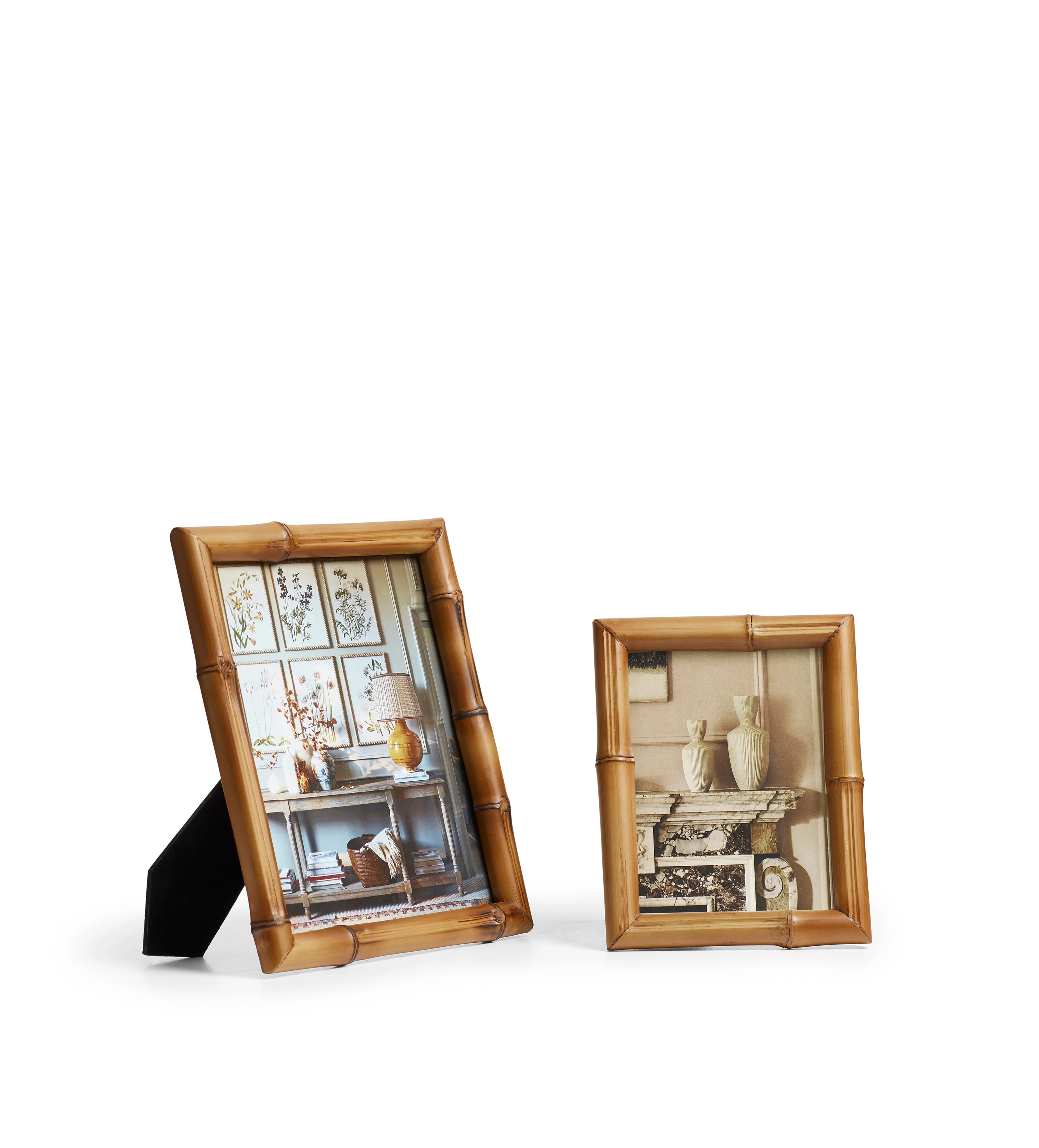 Bamboo Photo Frame Set - Natural, Bamboo image