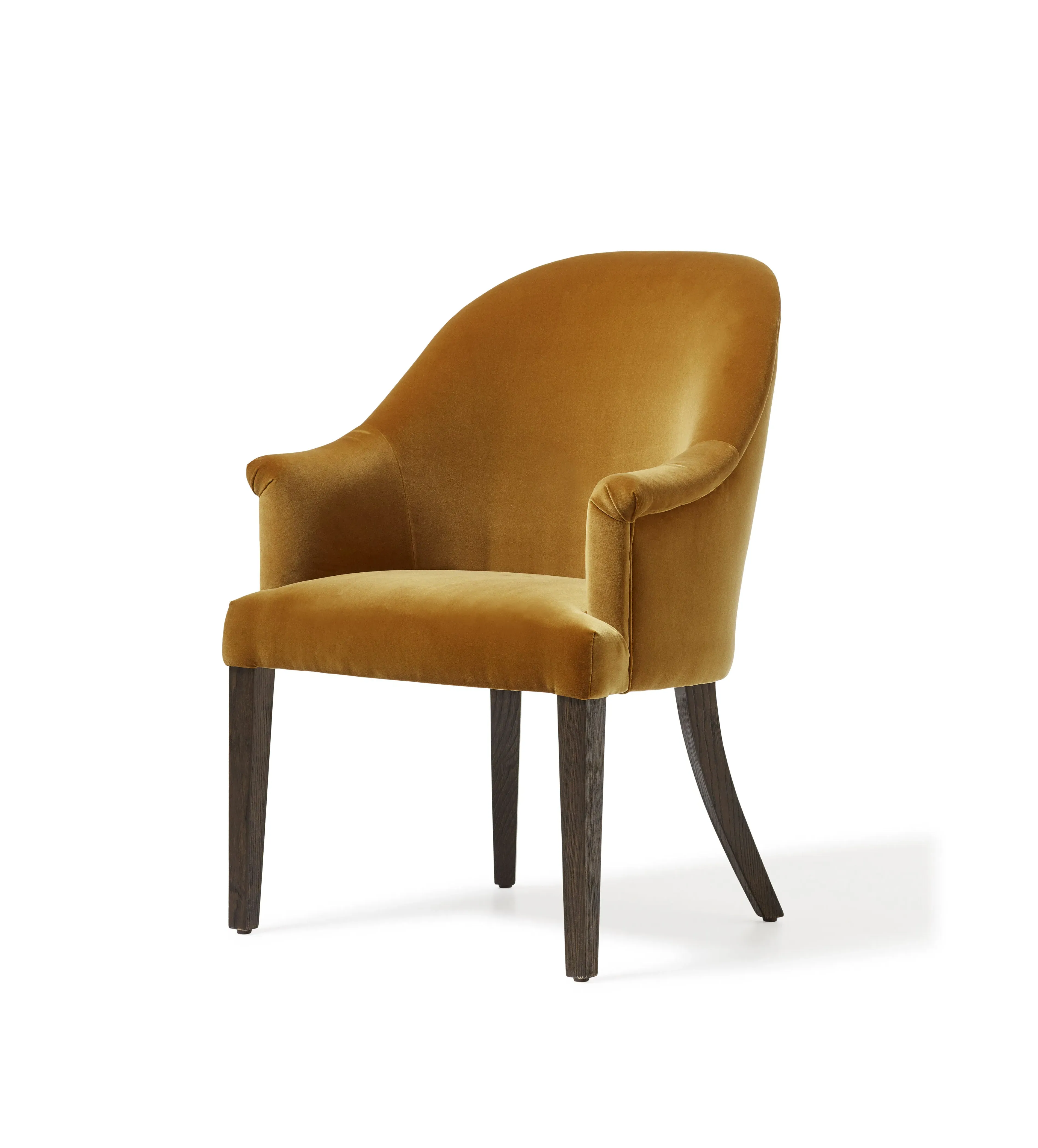 Brantwood Dining Chair - Camel, Velvet image