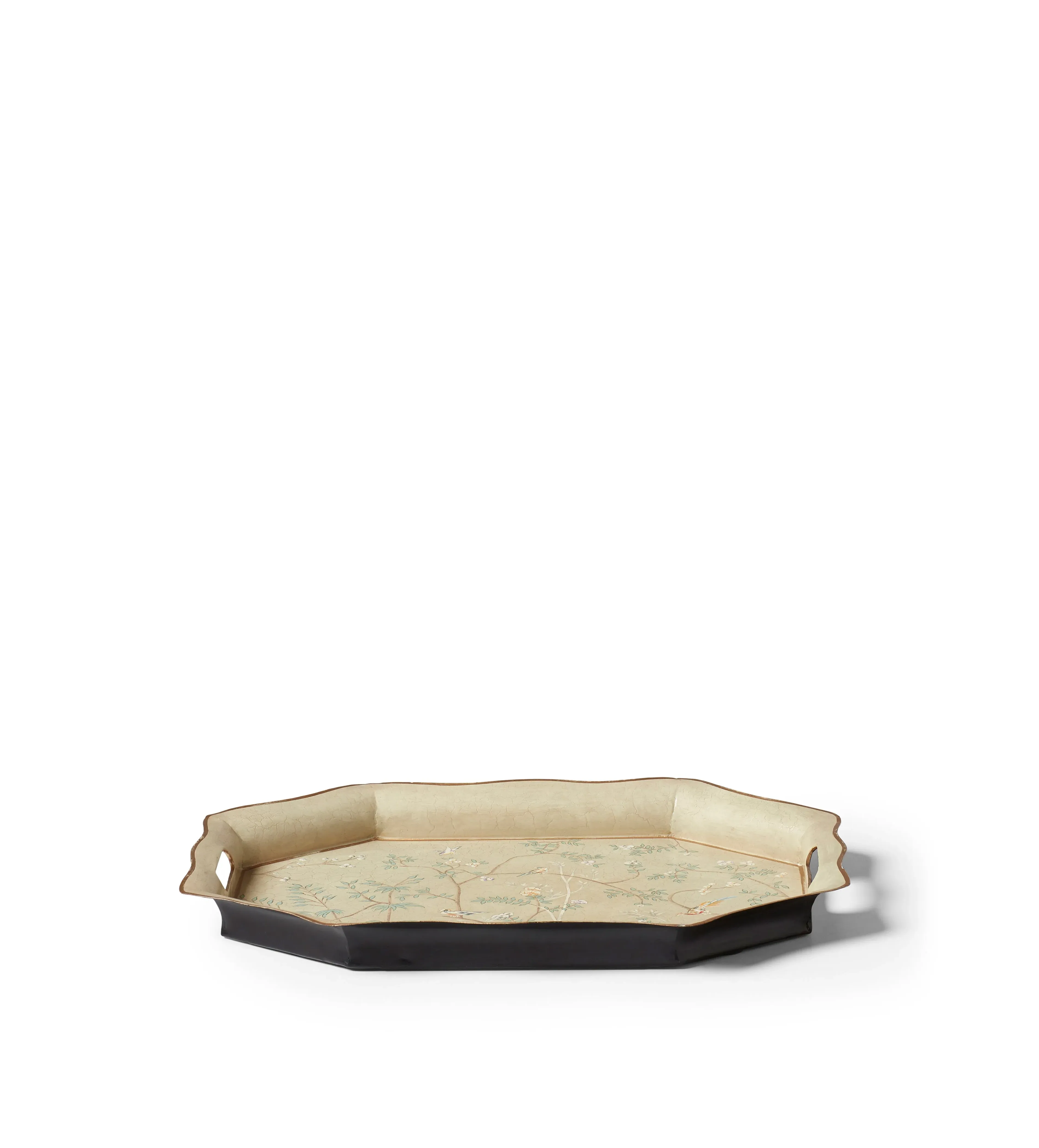 Chinoiserie Serving Tray - Multi-Coloured image