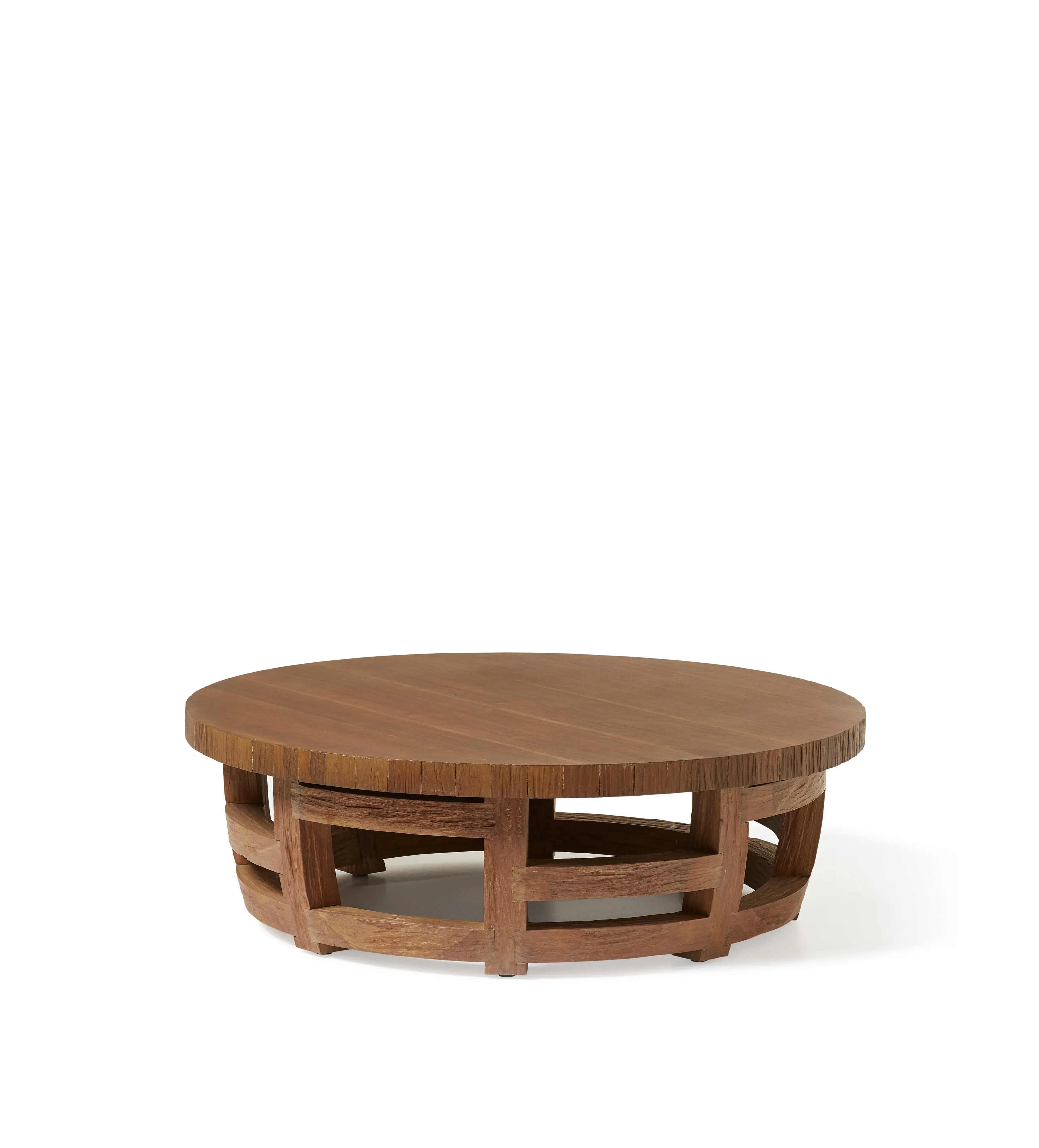 Coffee Table with Ladder Design - Auburn, Wood