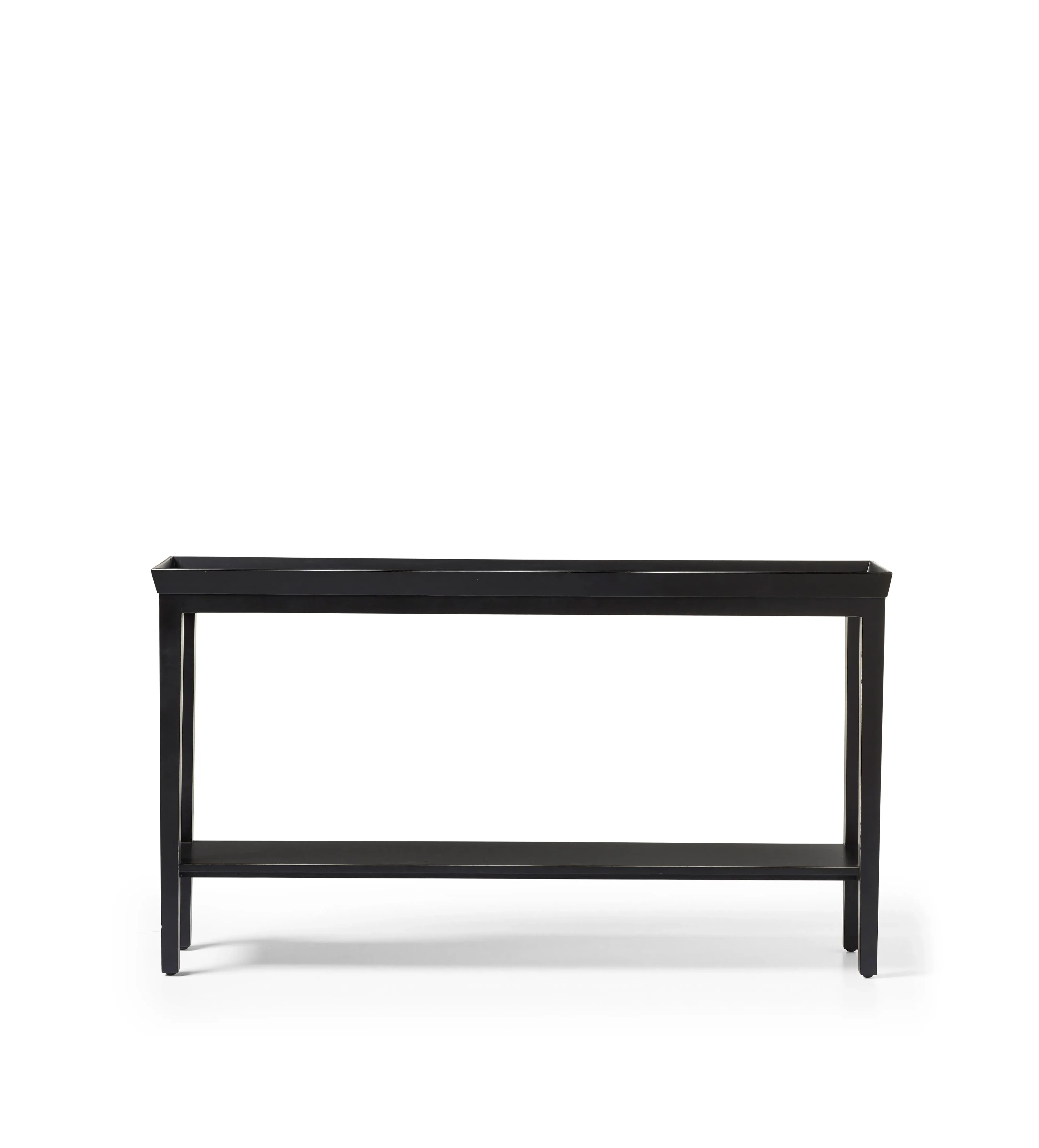 Console Table - Jet, Silver Birch image