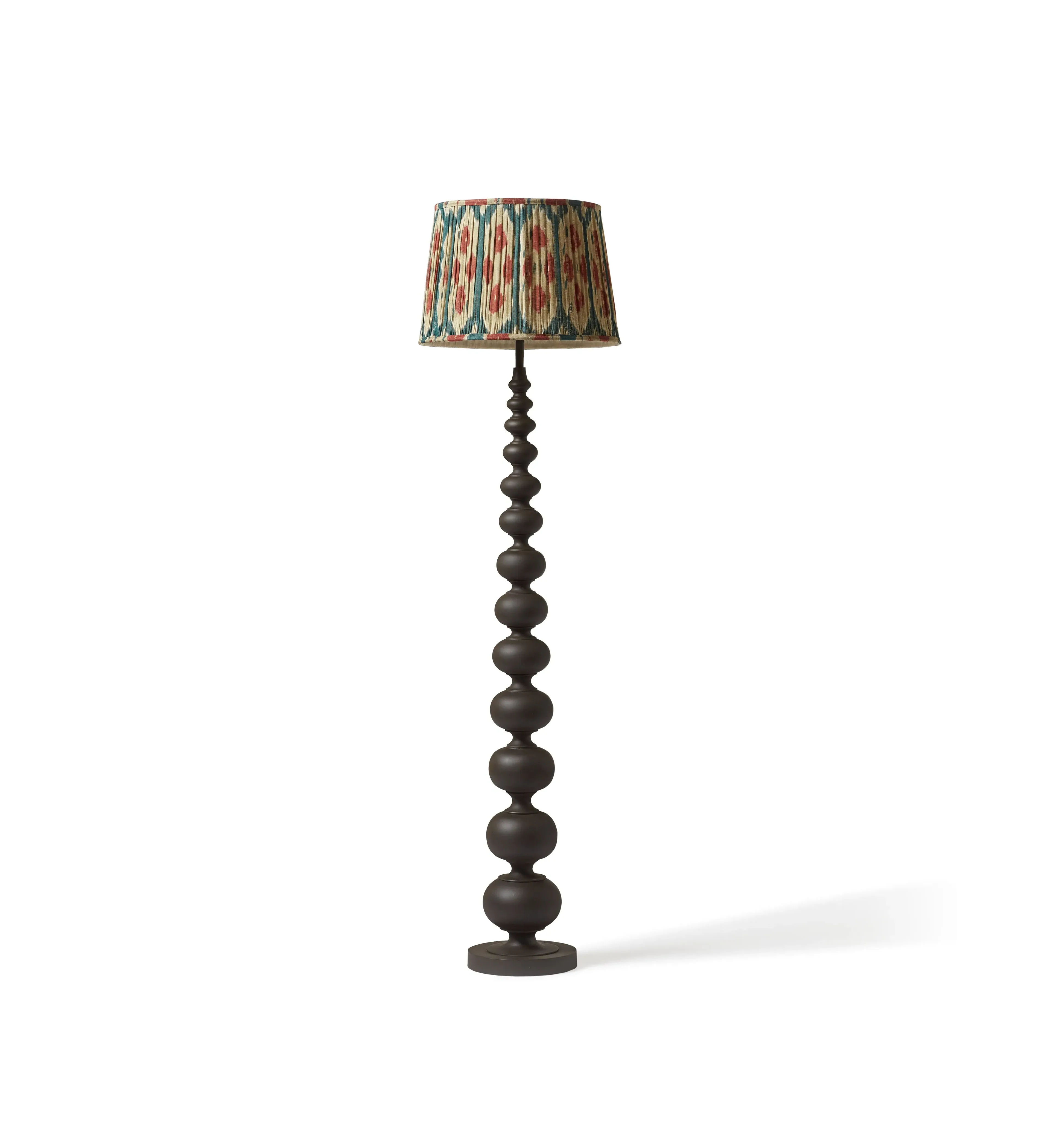 Curved Floor Lamp - Antique Black, Aluminium image