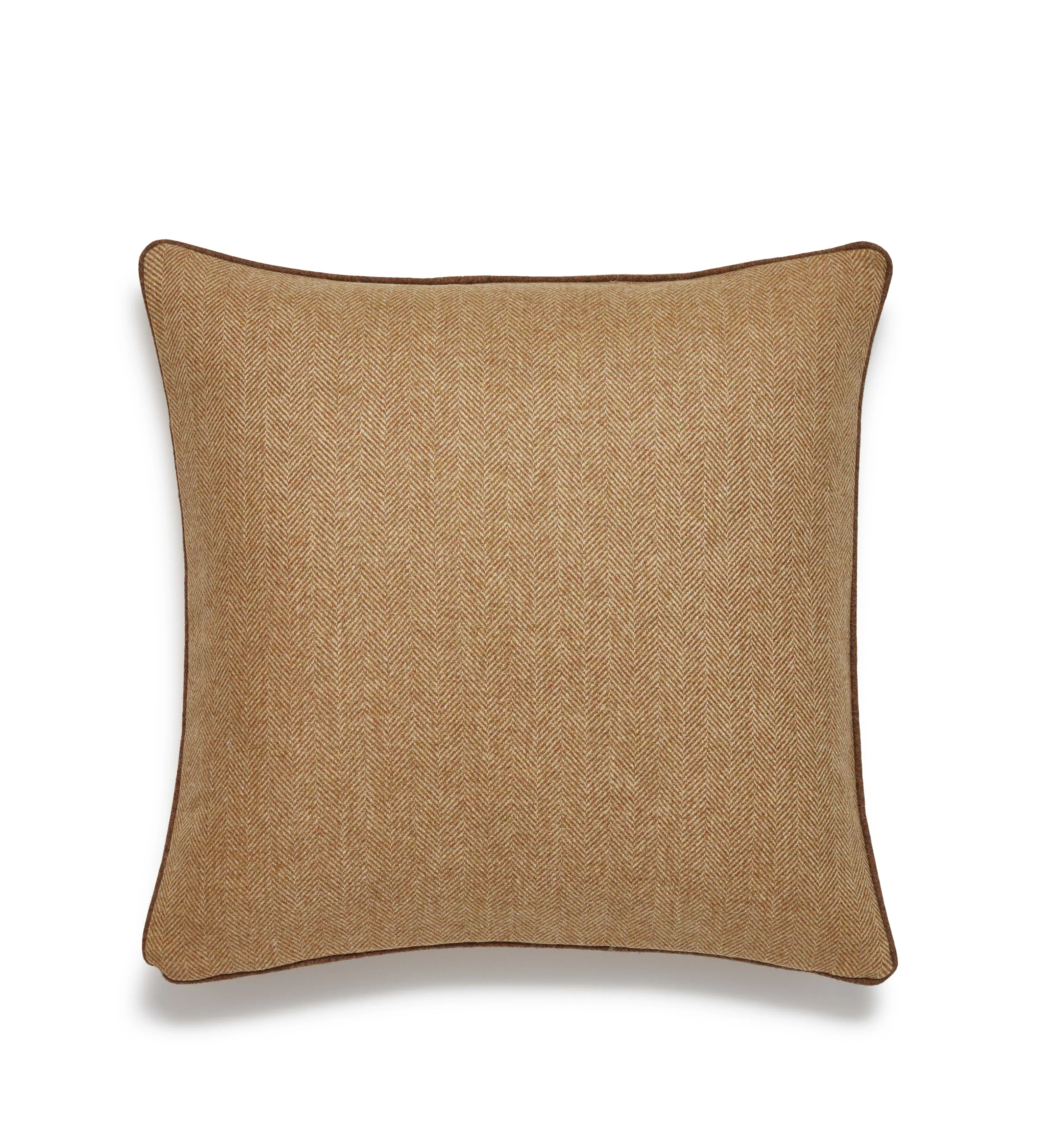 Cushion Cover - Mustard, Merino Wool