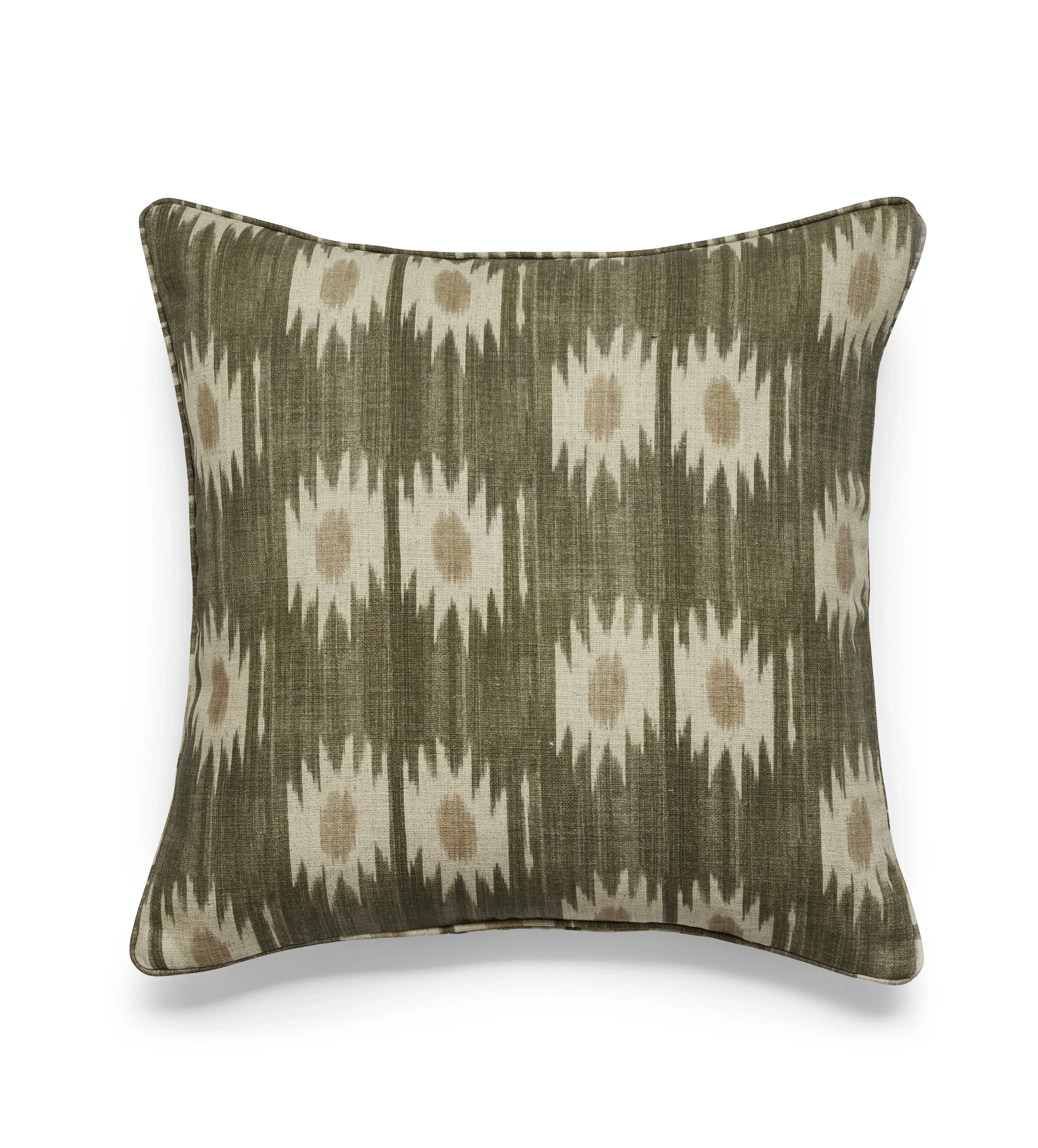 Cushion Cover - Olive, Cotton Hemp Blend image