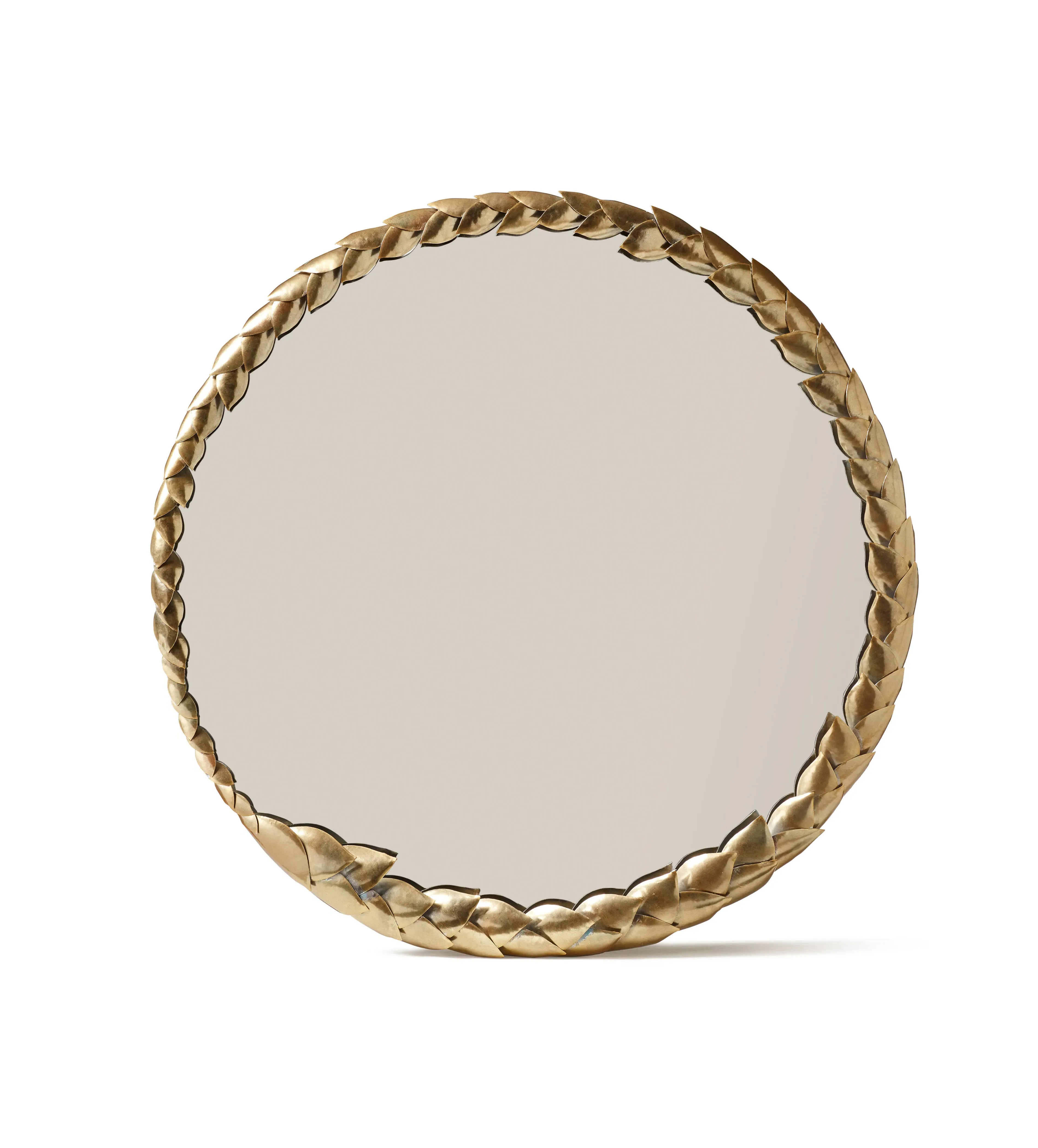 Daphne Wall Mirror - Gold, Iron