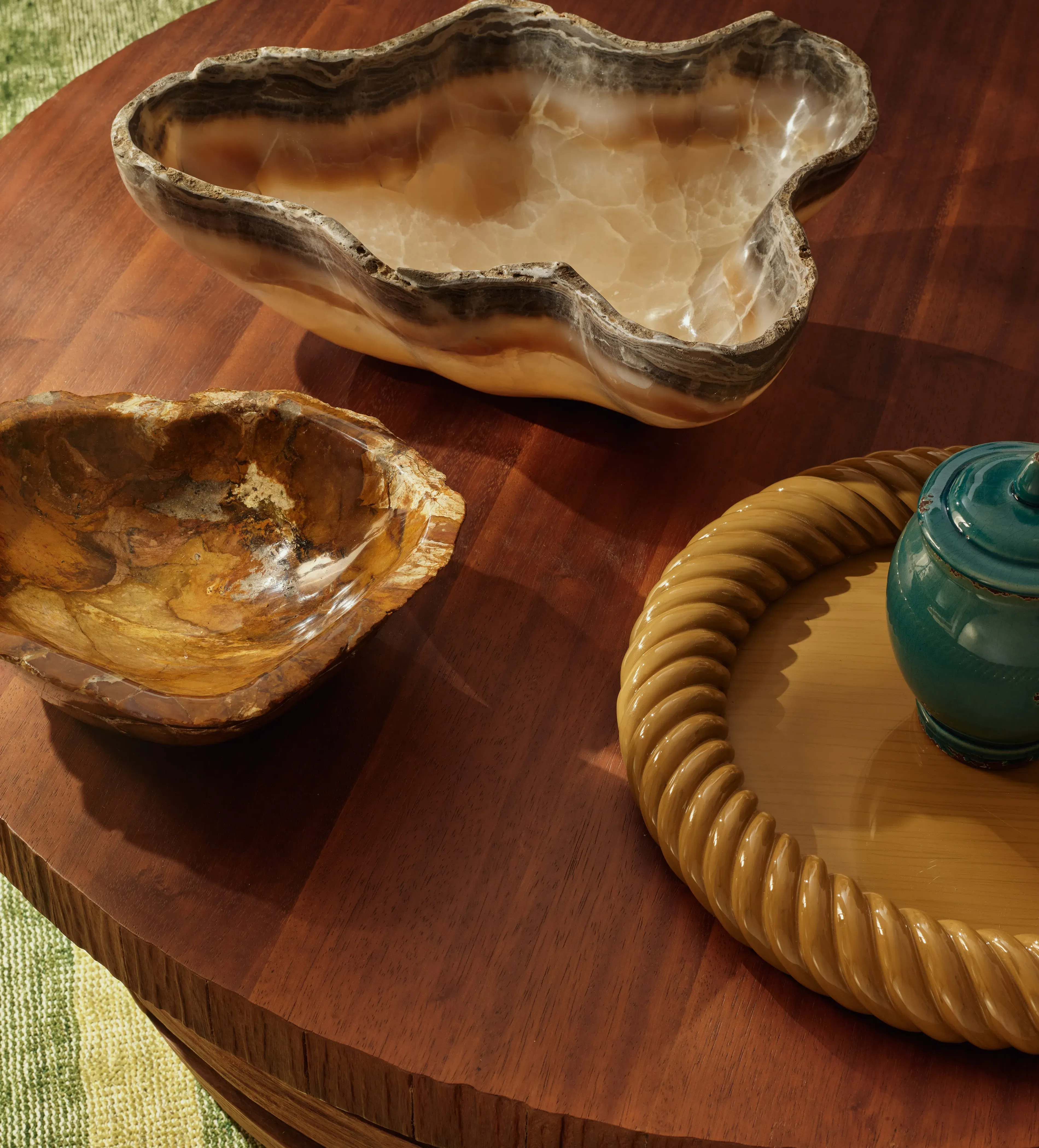 Decorative Bowl - Onyx Stone