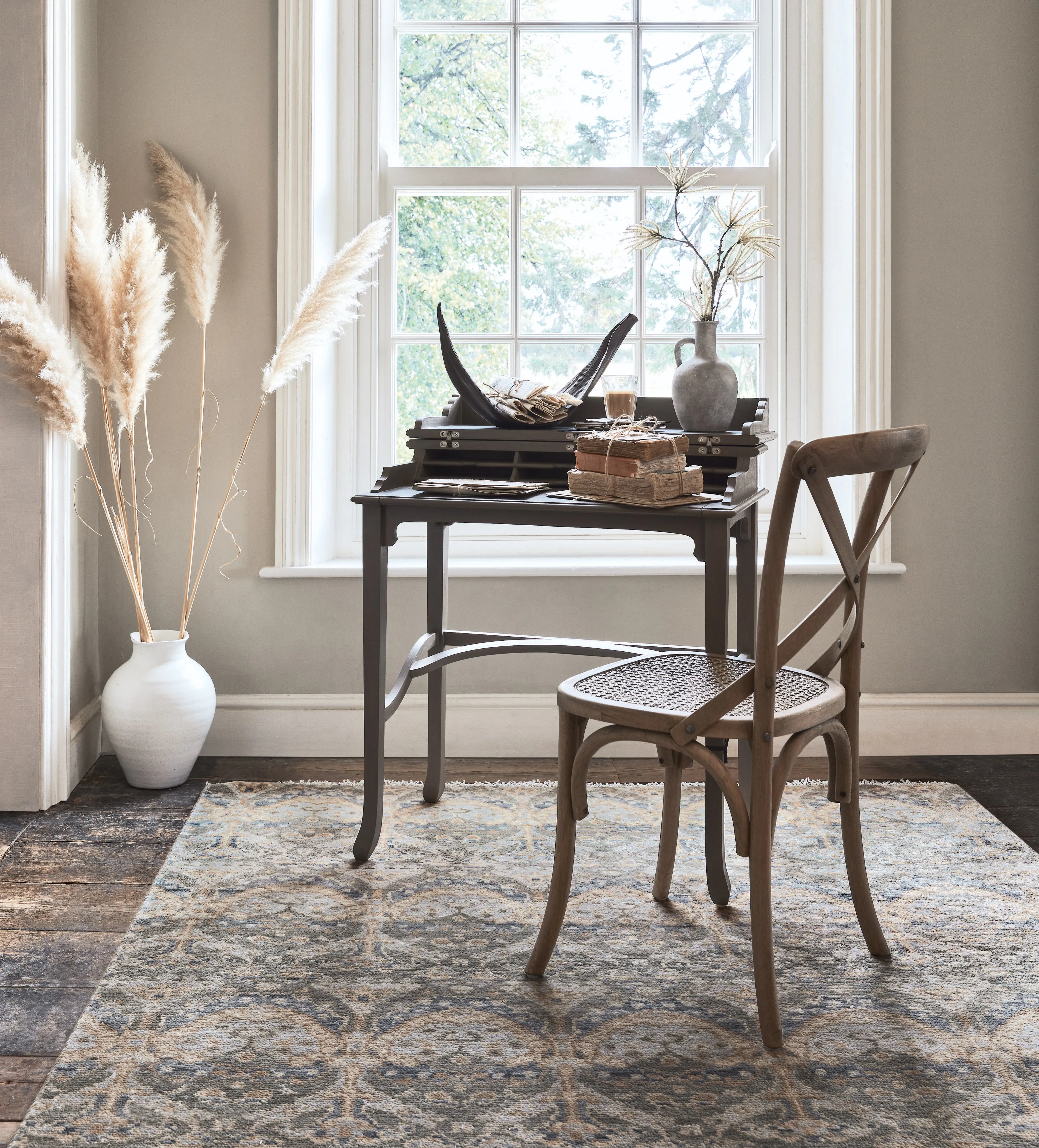 Dining Chair - Weathered Oak