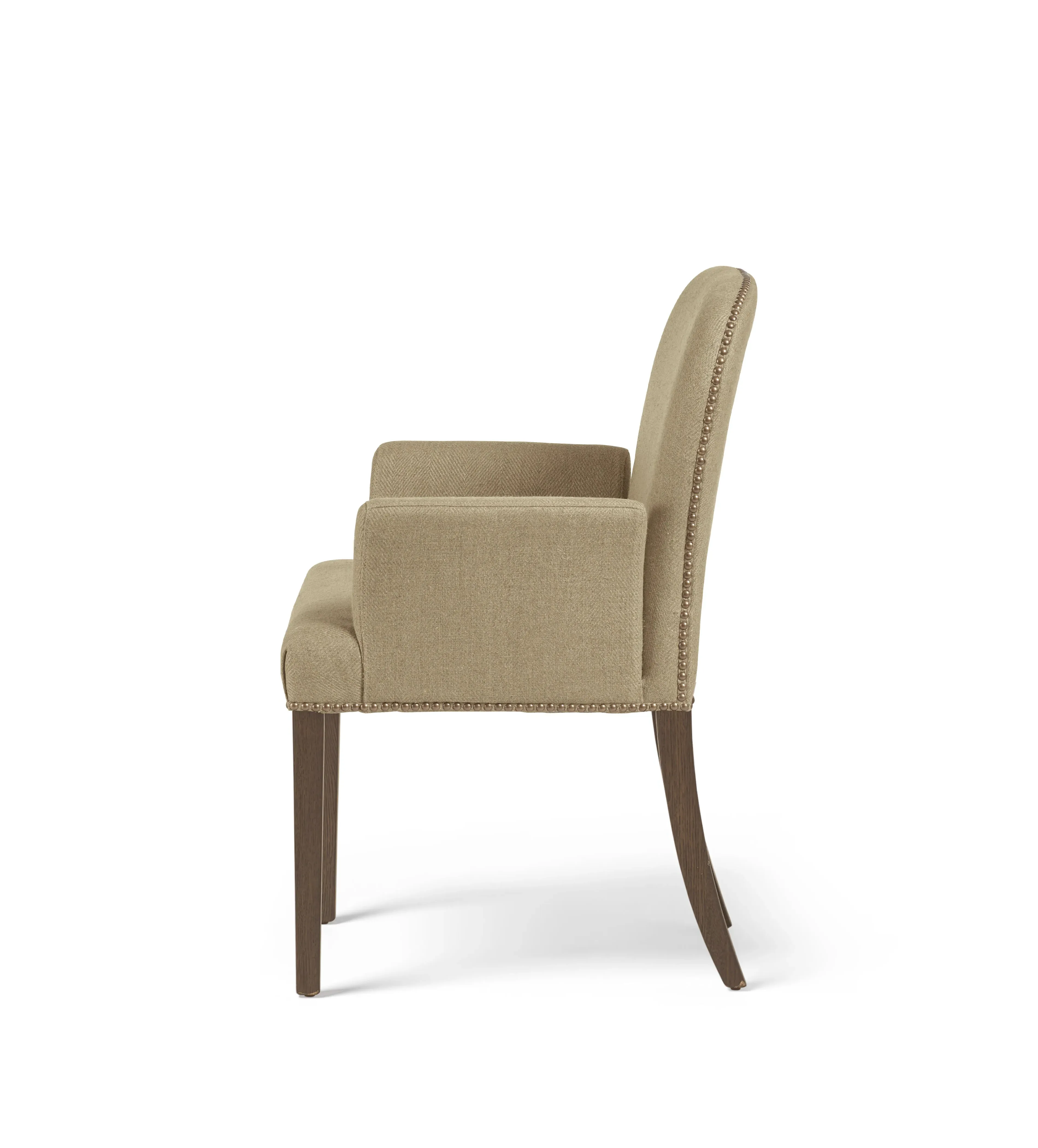 Dining Chair with Arms - Wild Oats, Linen
