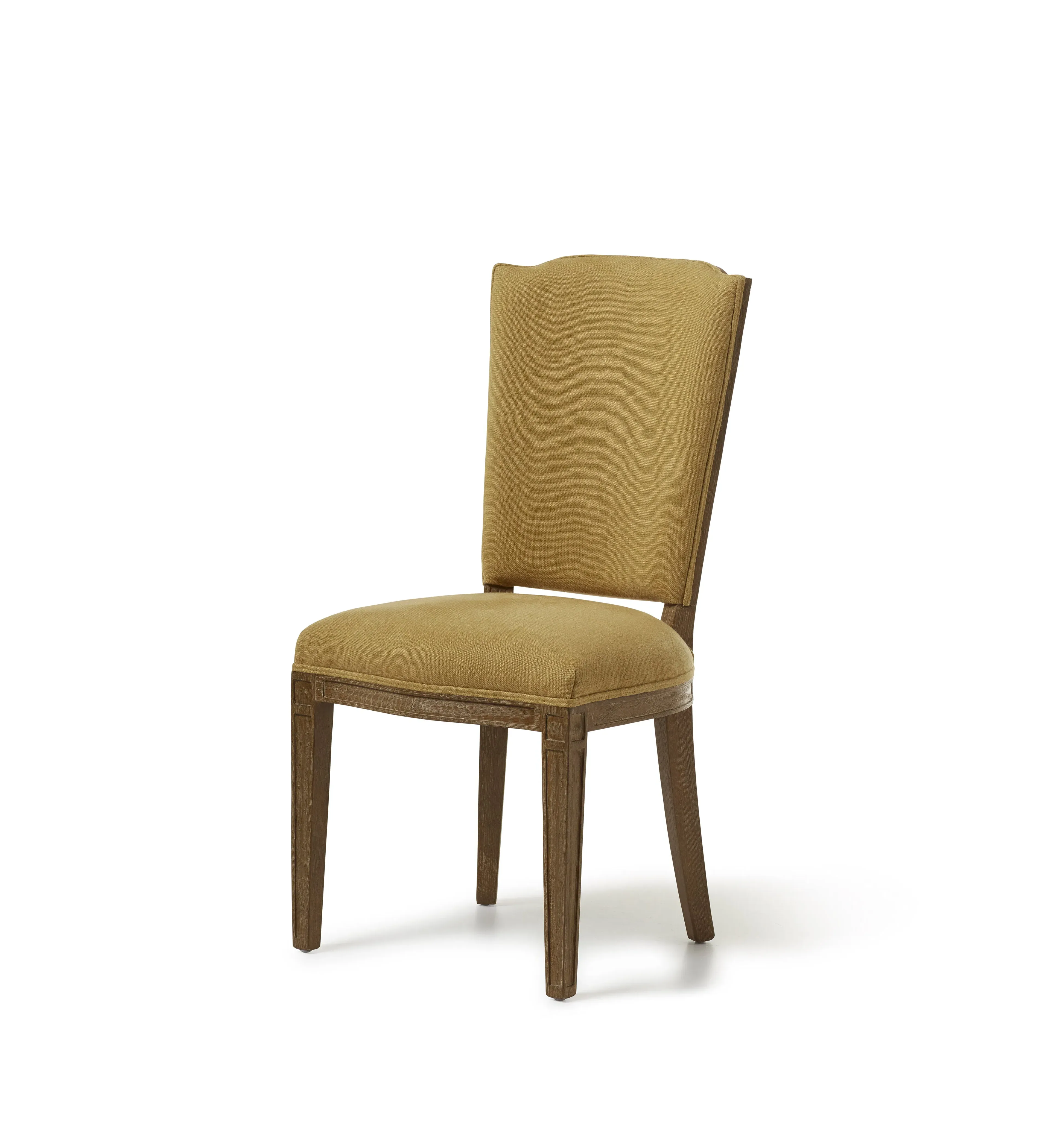 Dining Chair with Curved Back - Dijon, Linen image