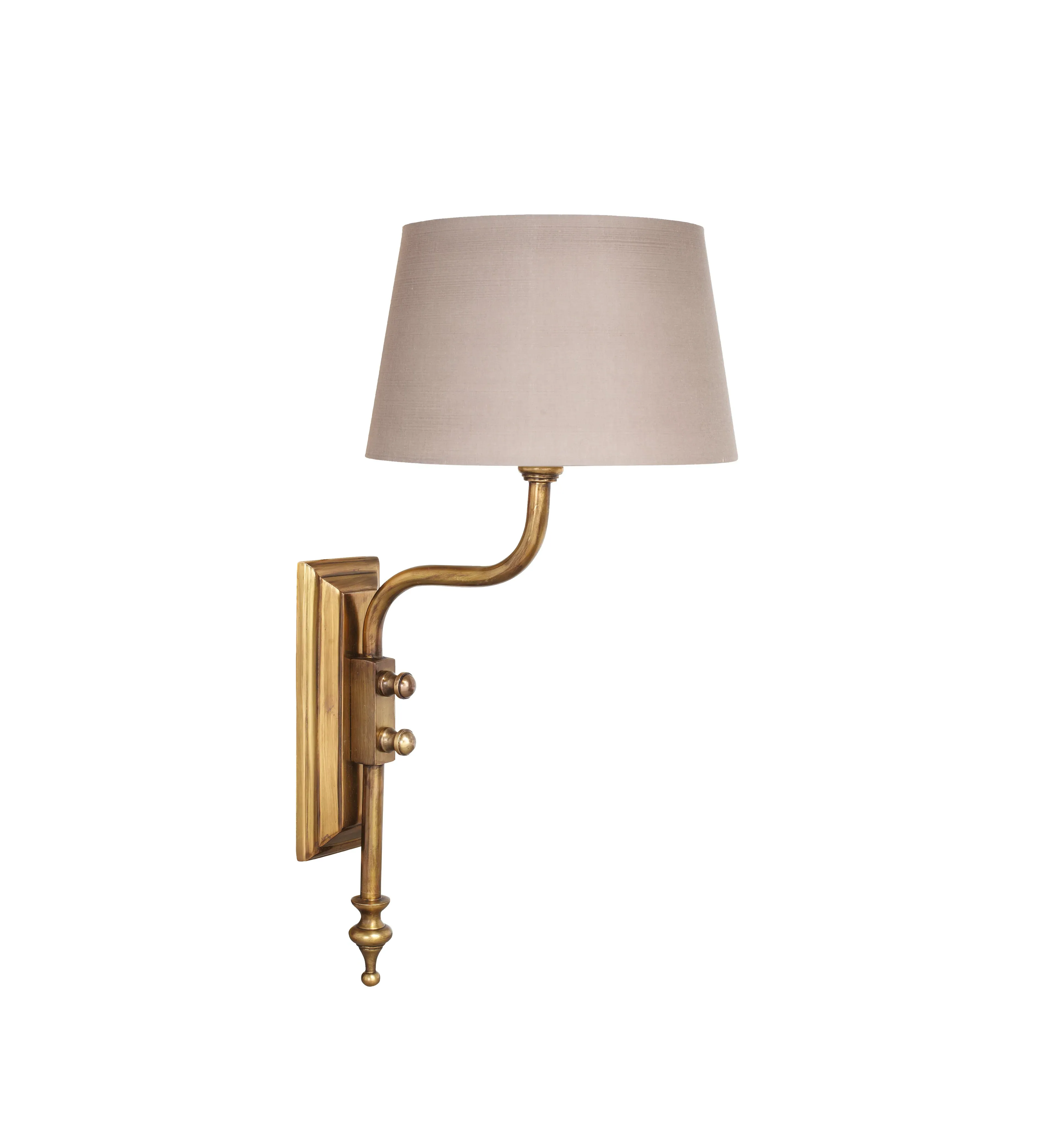 Dover Wall Lamp - Antique Brass, Metal image