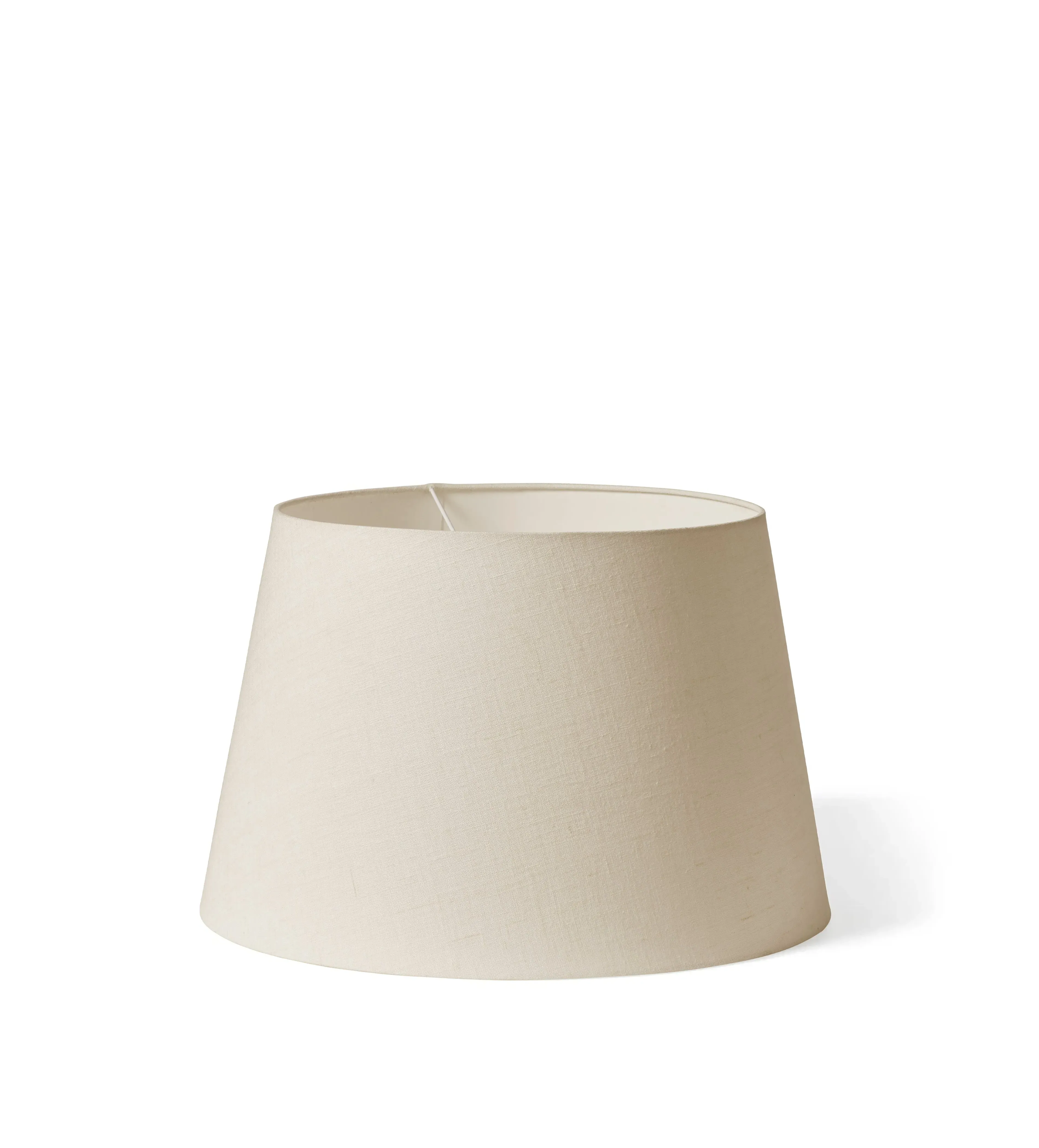 Drum Lampshade - Natural, Linen