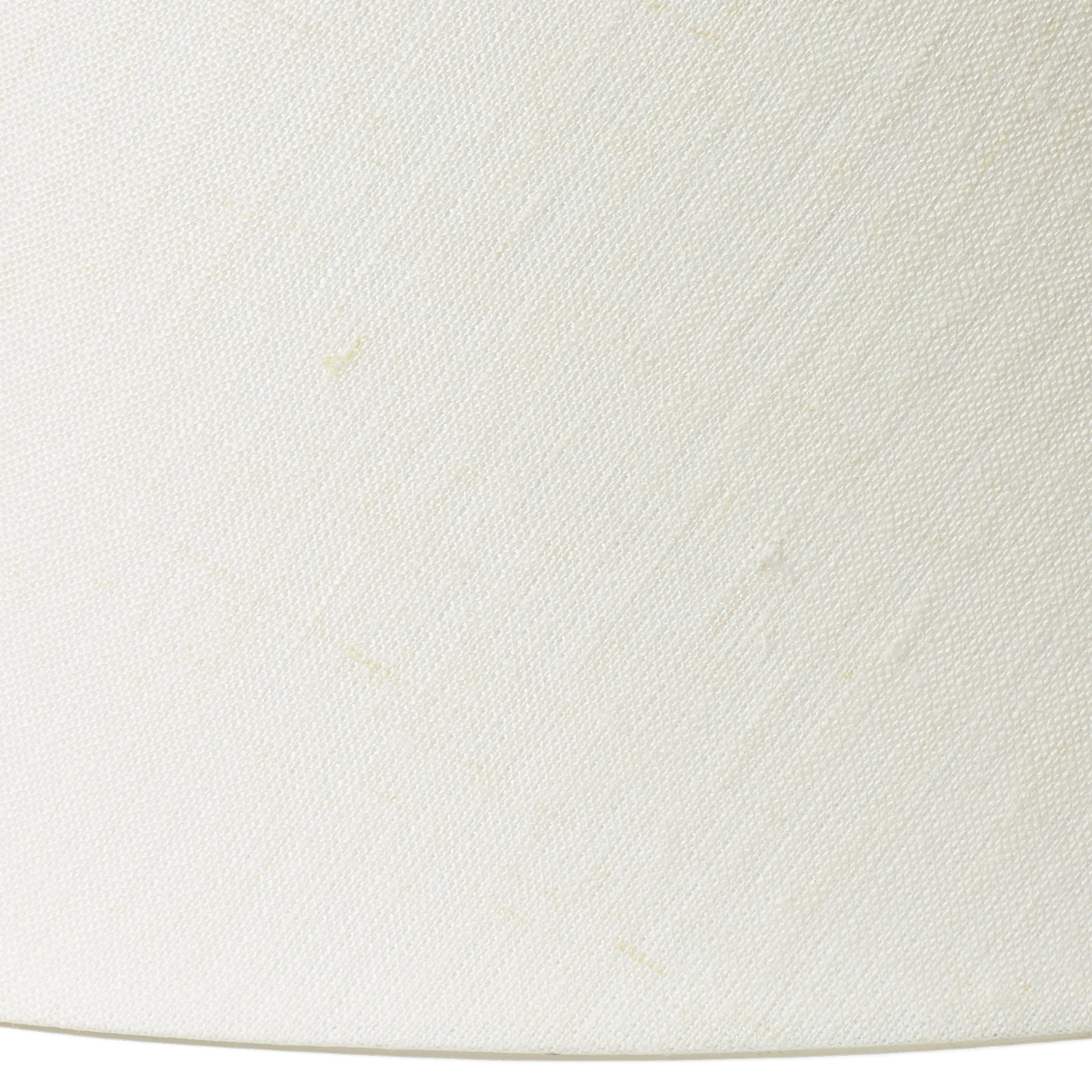 Drum Lampshade - Off-White, Linen