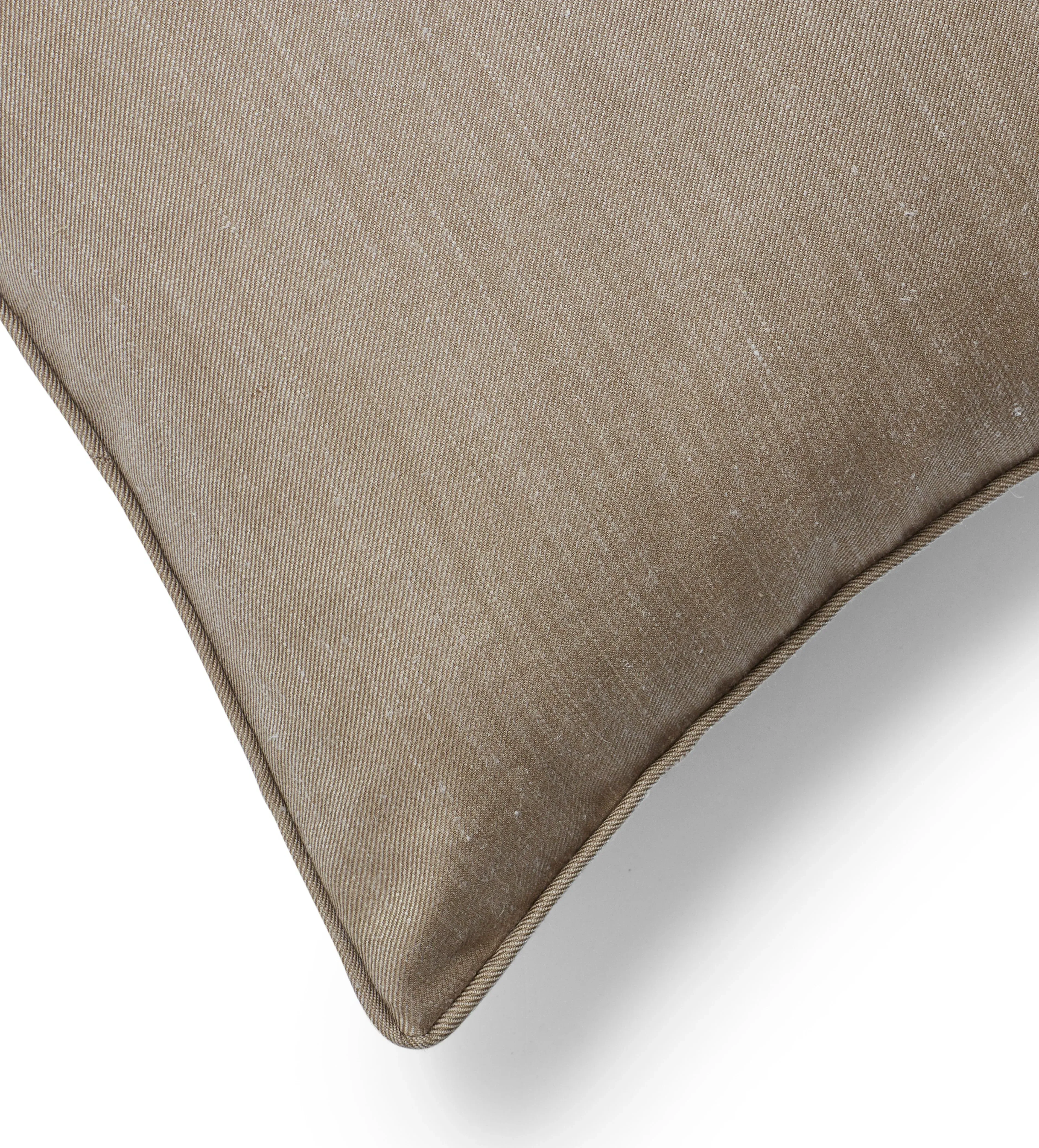 Eloise Cushion Cover - Bronze, Silk Blend