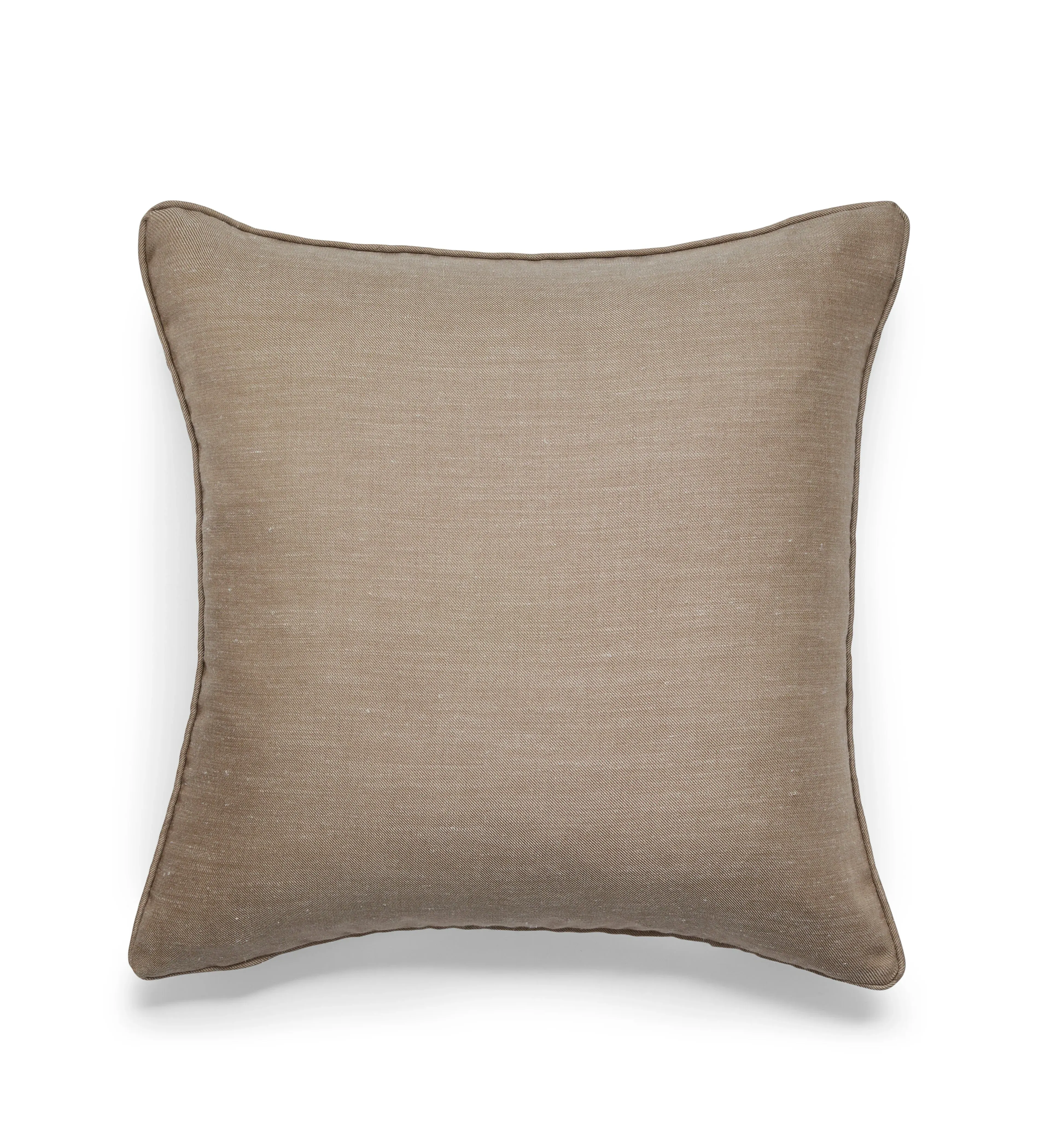 Eloise Cushion Cover - Bronze, Silk Blend